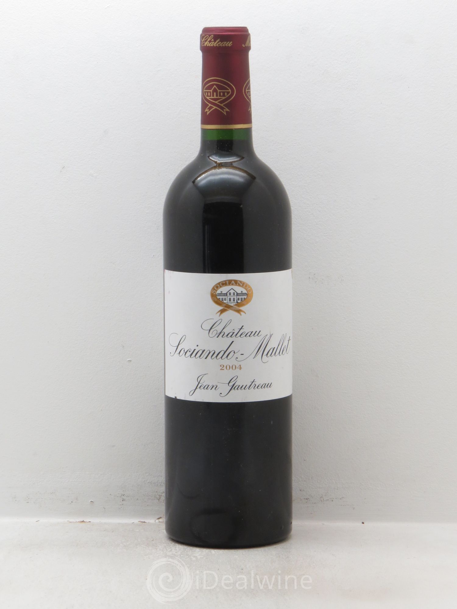 Château Sociando Mallet (sans prix de réserve - no reserve) 2004 - Posten von 6 Flaschen - 0