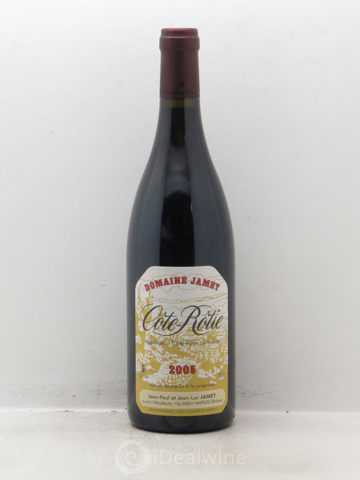 Côte-Rôtie Jamet (Domaine) 2005 - Lot de 6 bouteilles - 0