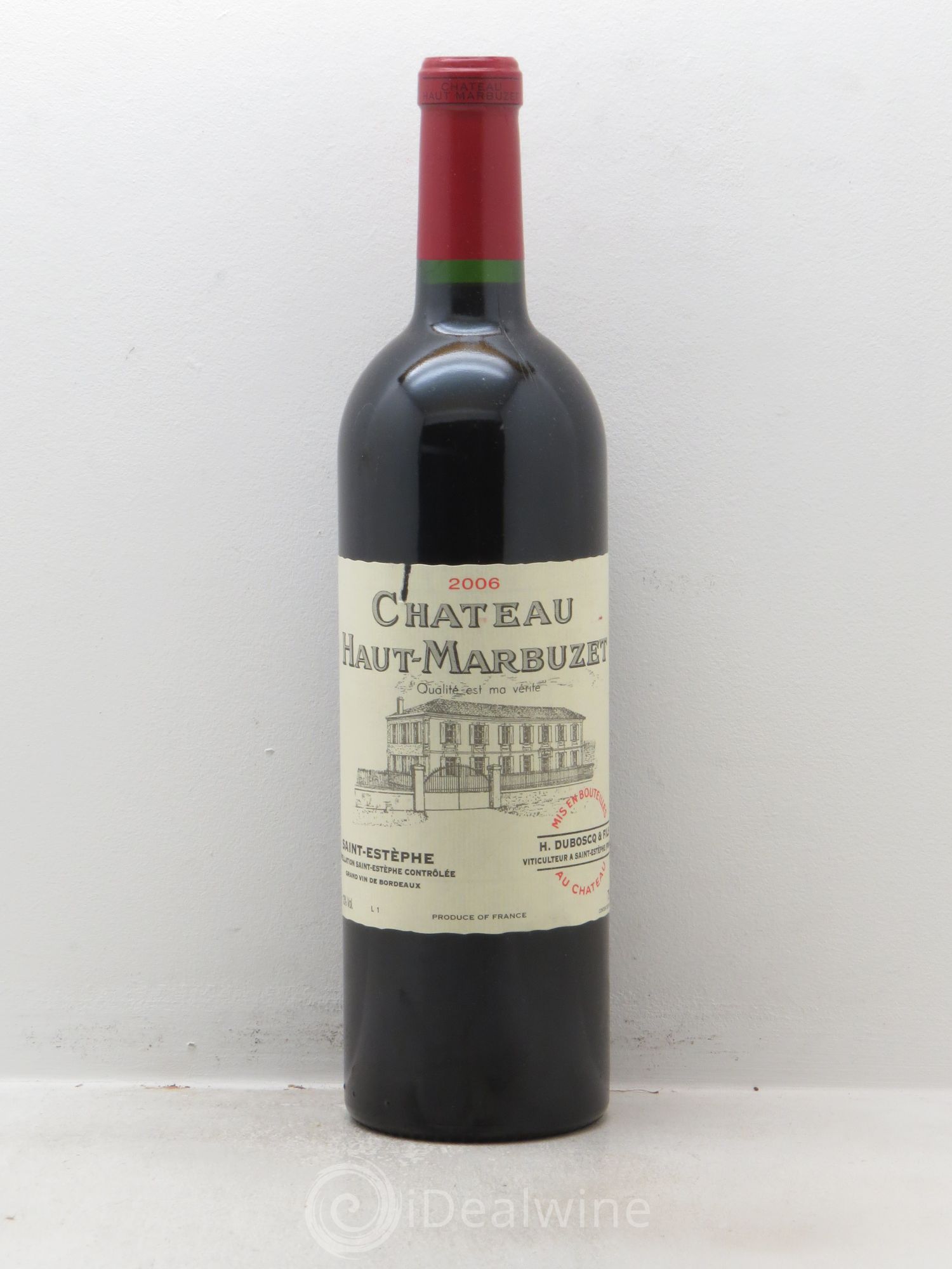 Château Haut Marbuzet 2006 - Lot de 6 bouteilles - 0