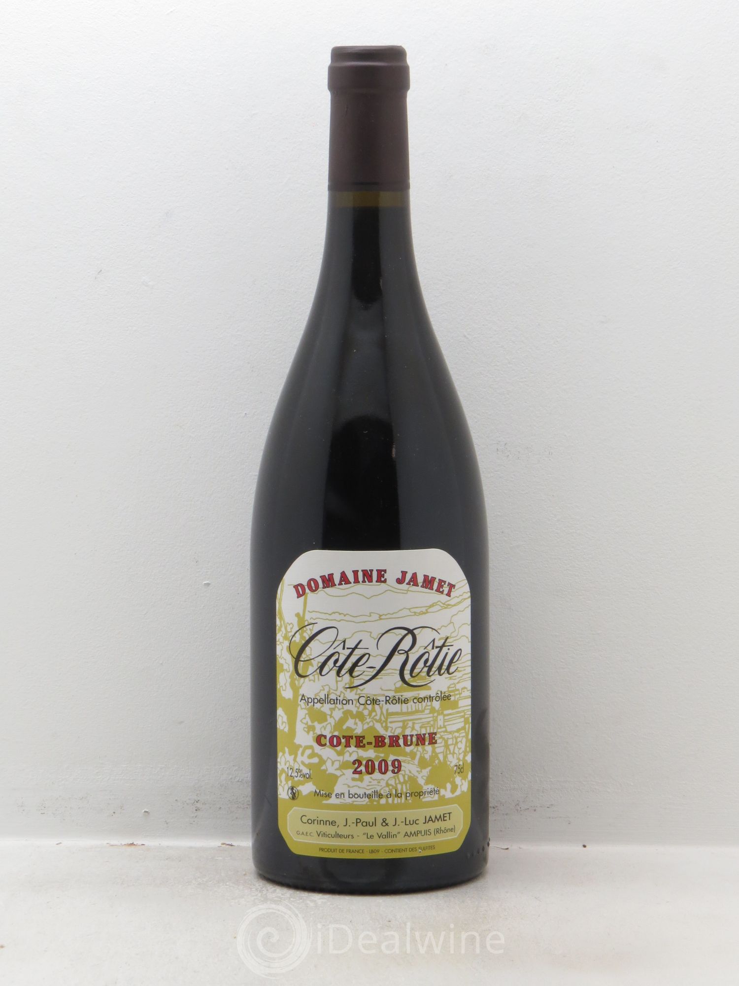 Côte-Rôtie Côte Brune Jamet (Domaine) 2009 - Lot de 1 bouteille - 0