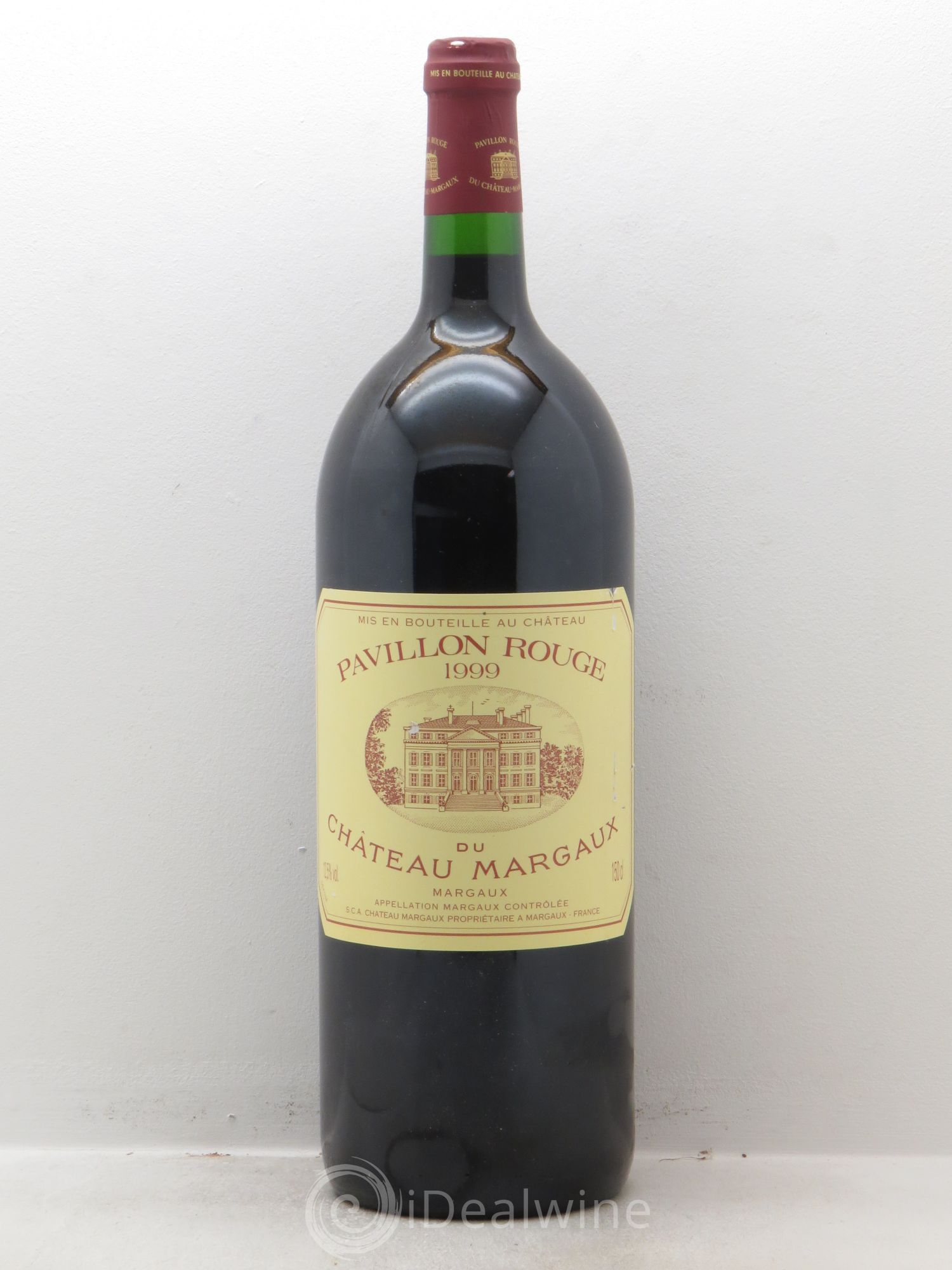 Pavillon Rouge du Château Margaux Second Vin 1999 - Lot de 1 magnum - 0
