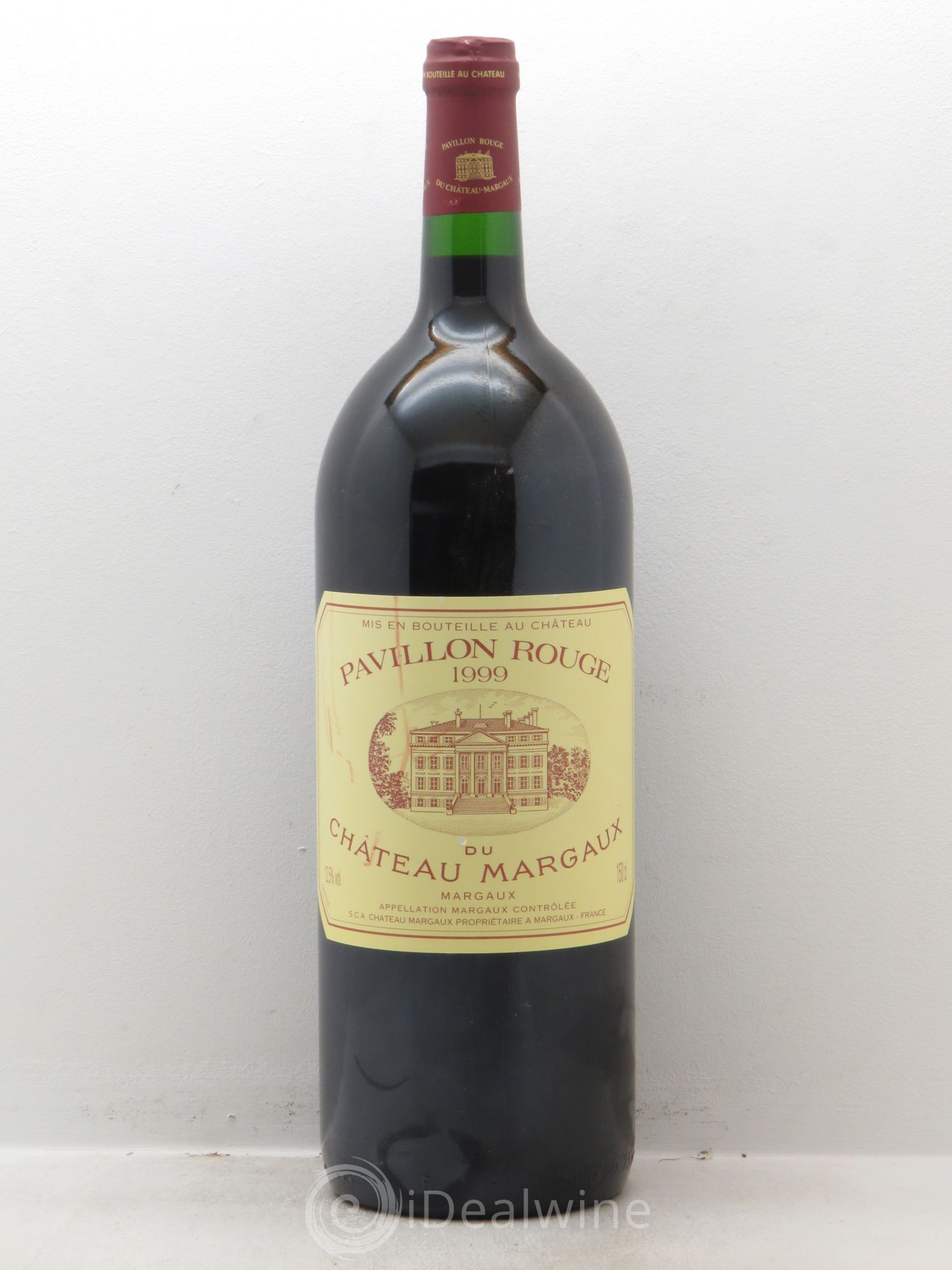 Pavillon Rouge du Château Margaux Second Vin 1999 - Lot de 1 magnum - 0