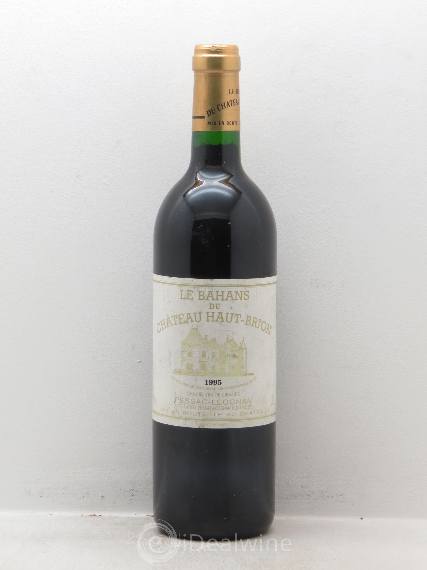 Clarence (Bahans) de Haut-Brion Second Vin null 1995 - Lot of 1 bottle - 0