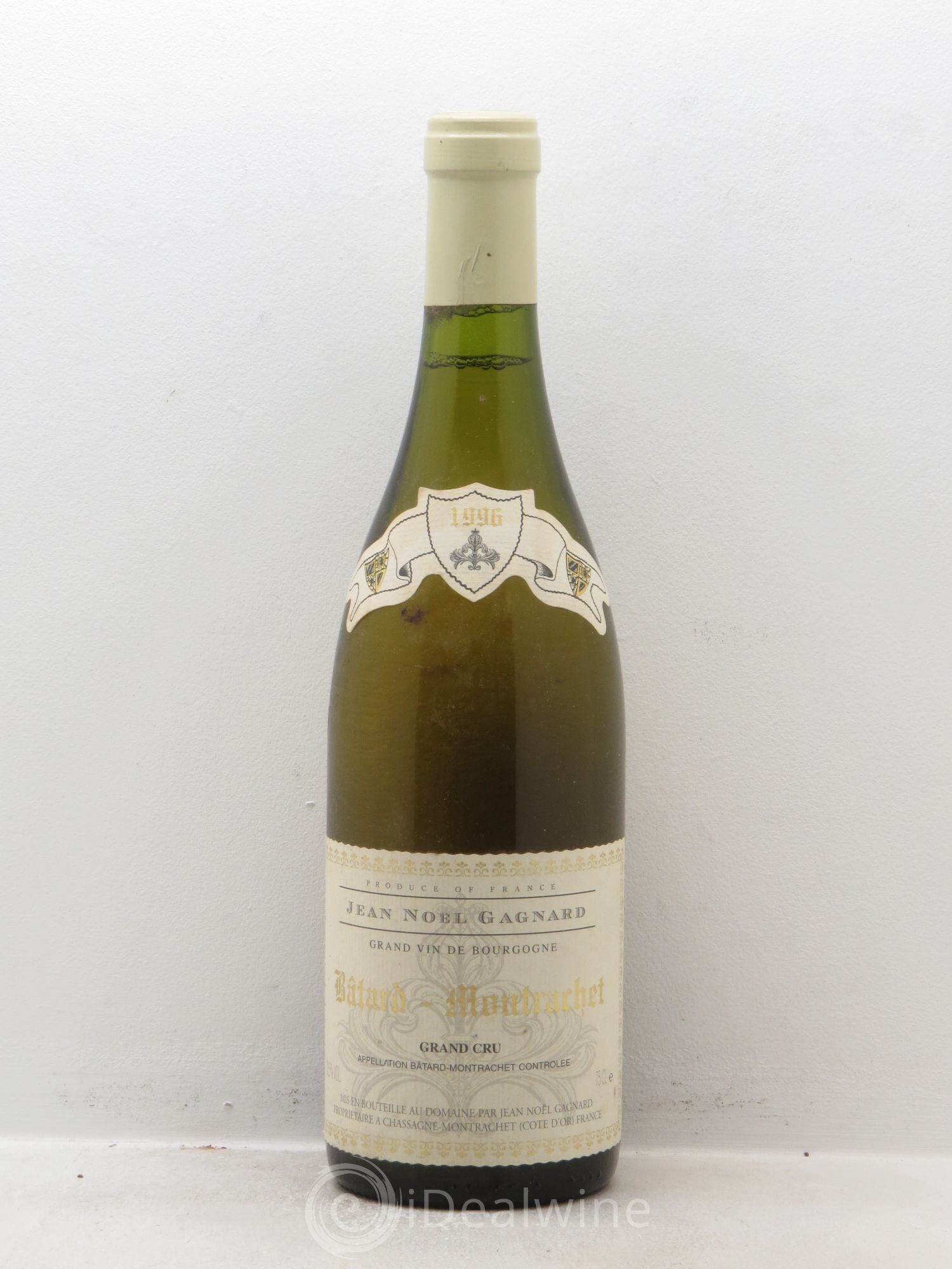 Bâtard-Montrachet Grand Cru Gagnard (sans prix de réserve - no reserve) 1996 - Posten von 1 Flasche - 0