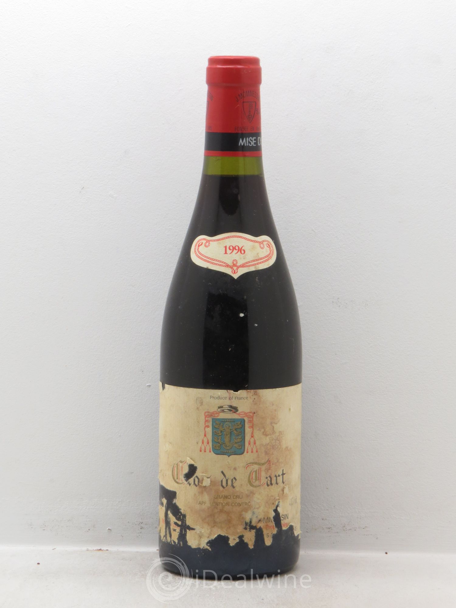 Clos de Tart Grand Cru Clos de Tart 1996 - Lot de 1 bouteille - 0