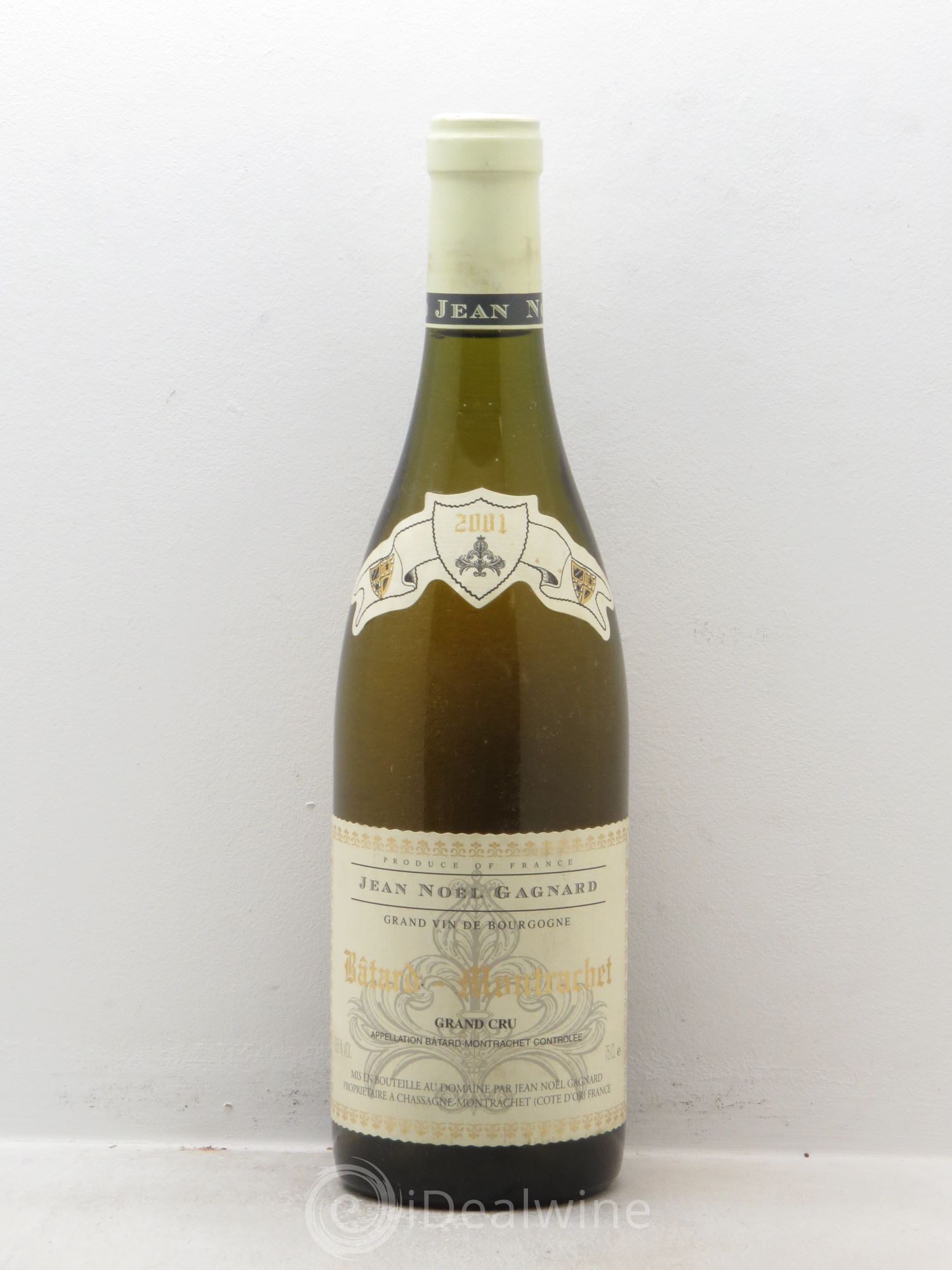 Bâtard-Montrachet Grand Cru Gagnard (sans prix de réserve - no reserve) 2001 - Posten von 1 Flasche - 0