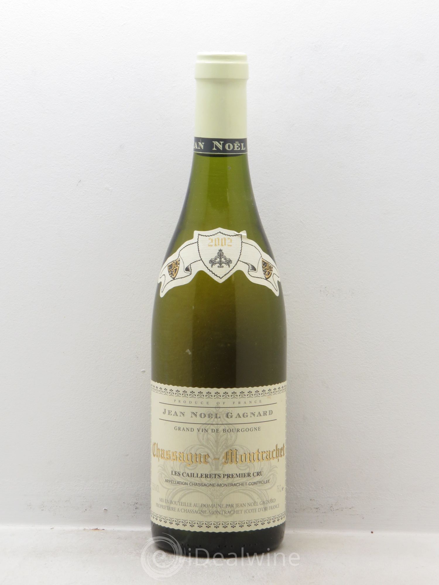 Chassagne-Montrachet 1er Cru Jean Noel Gagnard (sans prix de réserve - no reserve) 2002 - Posten von 1 Flasche - 0