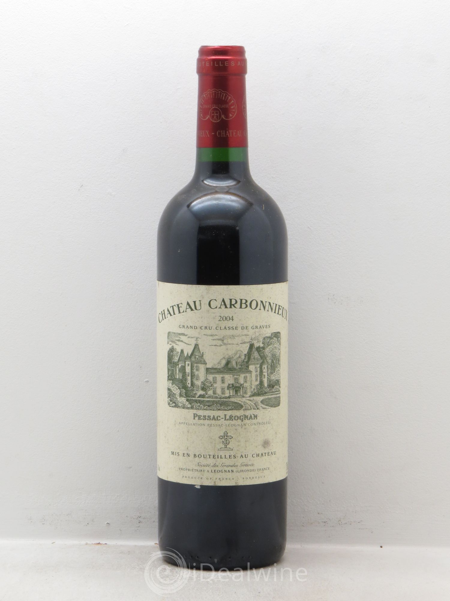 Château Carbonnieux Cru Classé de Graves null 2004 - Lot of 1 bottle - 0