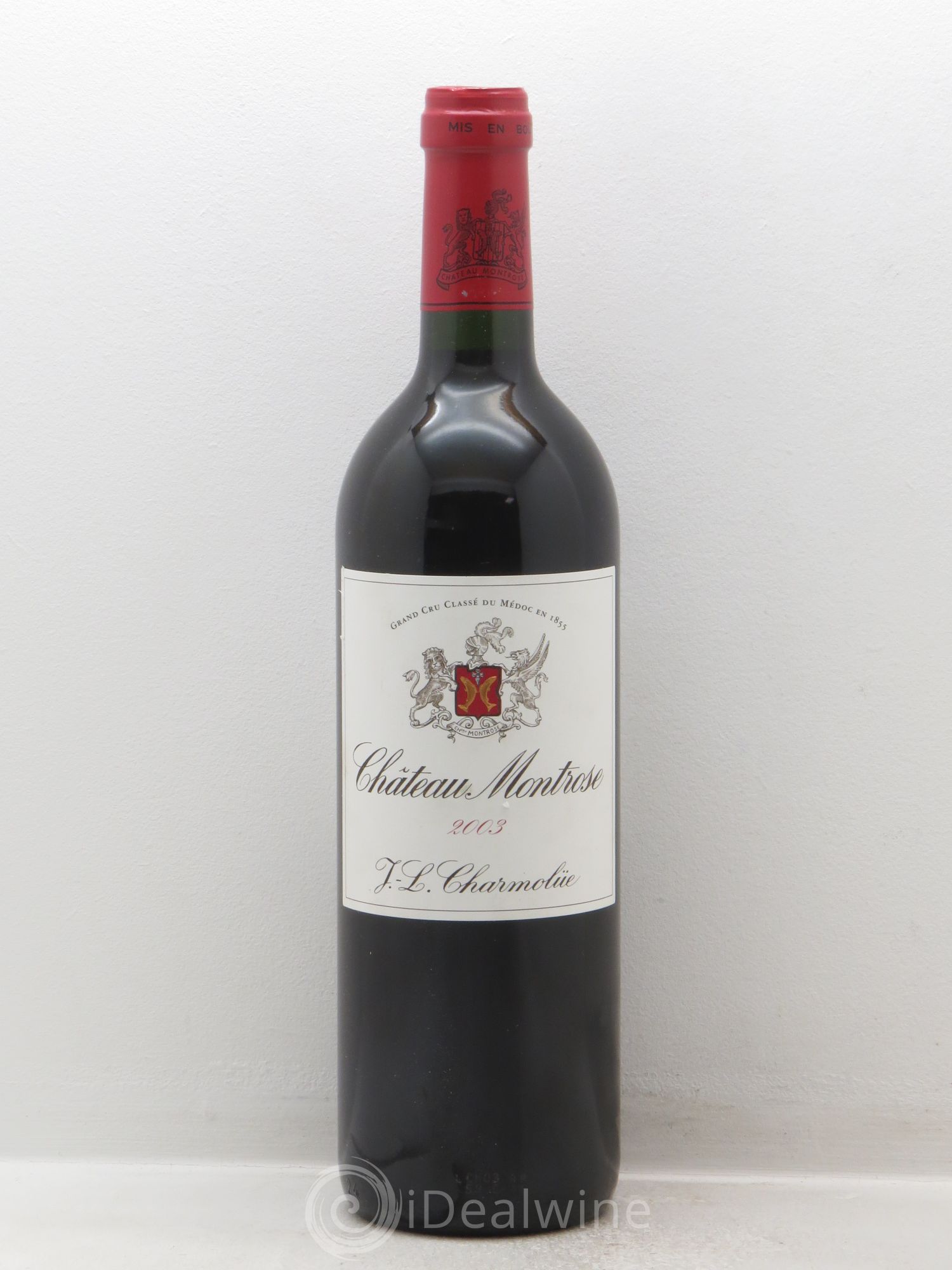 Château Montrose 2ème Grand Cru Classé 2003 - Lot de 1 bouteille - 0