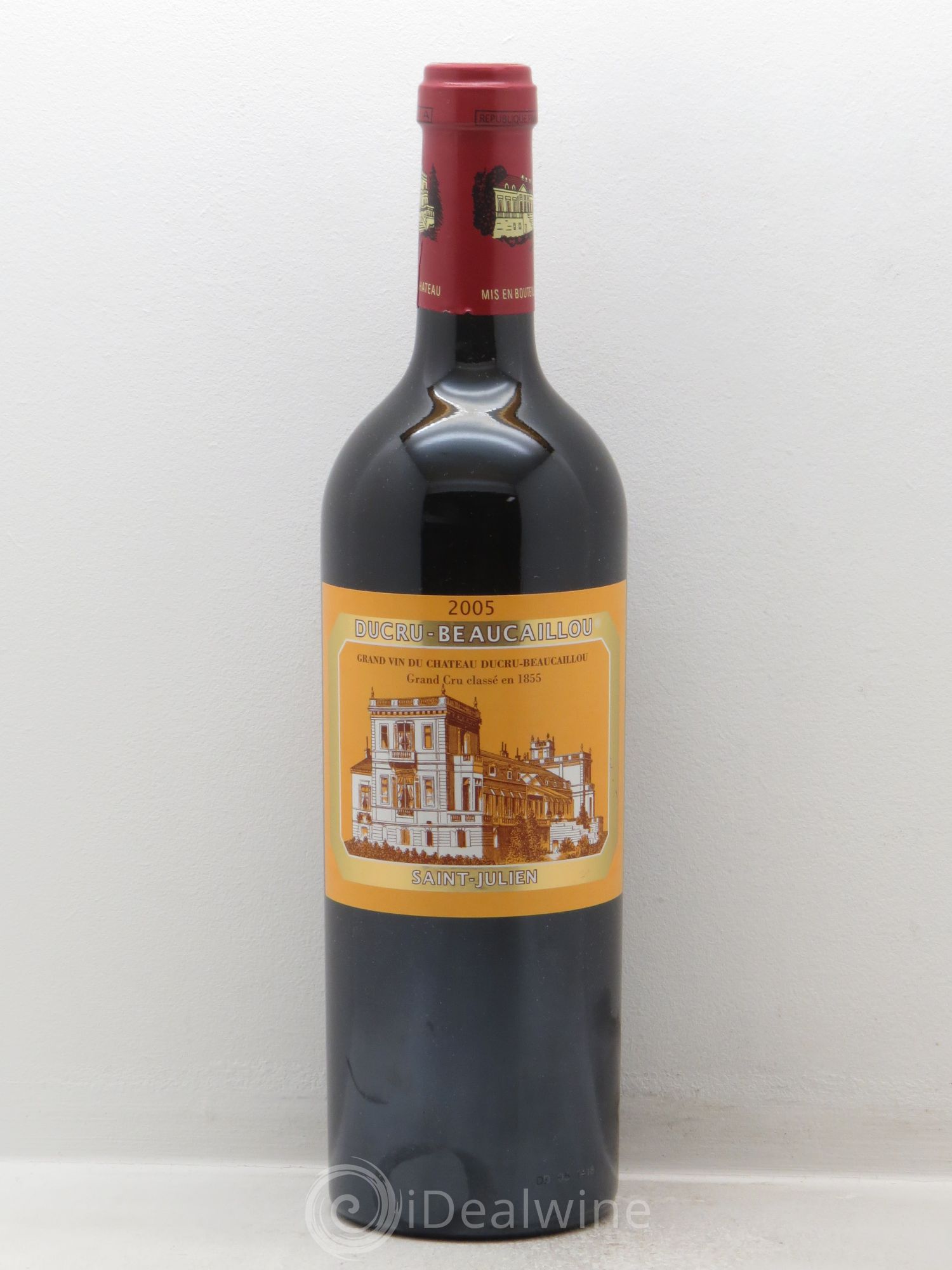 Château Ducru Beaucaillou 2ème Grand Cru Classé null 2005 - Lot of 1 bottle - 0