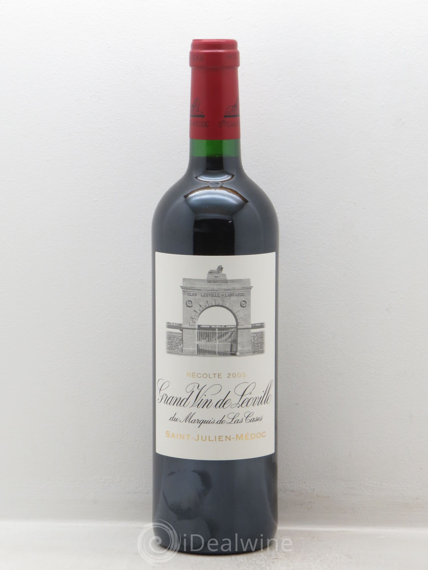 Château Léoville Las Cases 2ème Grand Cru Classé 2005 - Lot de 1 bouteille - 0