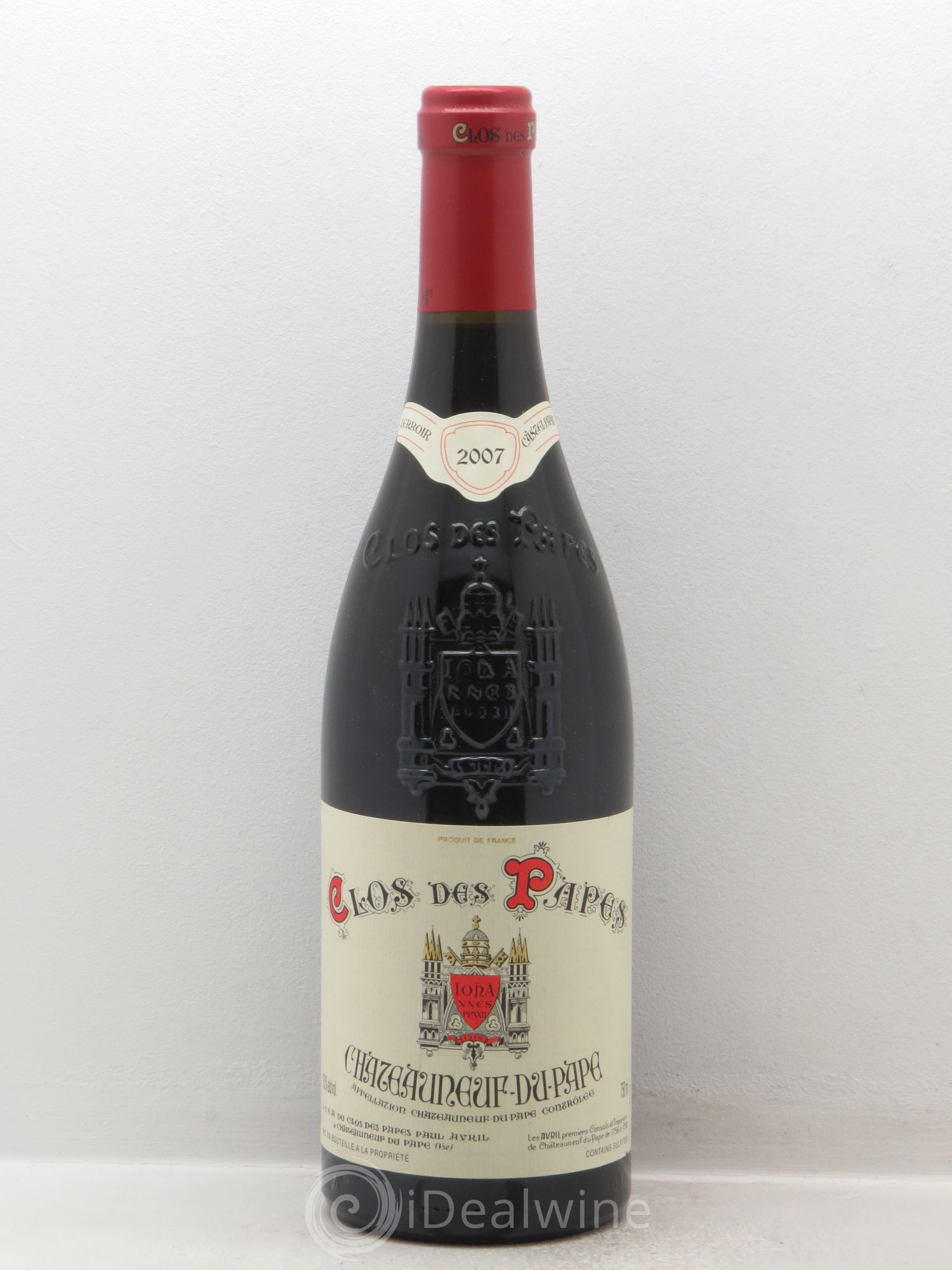 Châteauneuf-du-Pape Clos des Papes - Paul Avril null 2007 - Lot of 1 bottle - 0