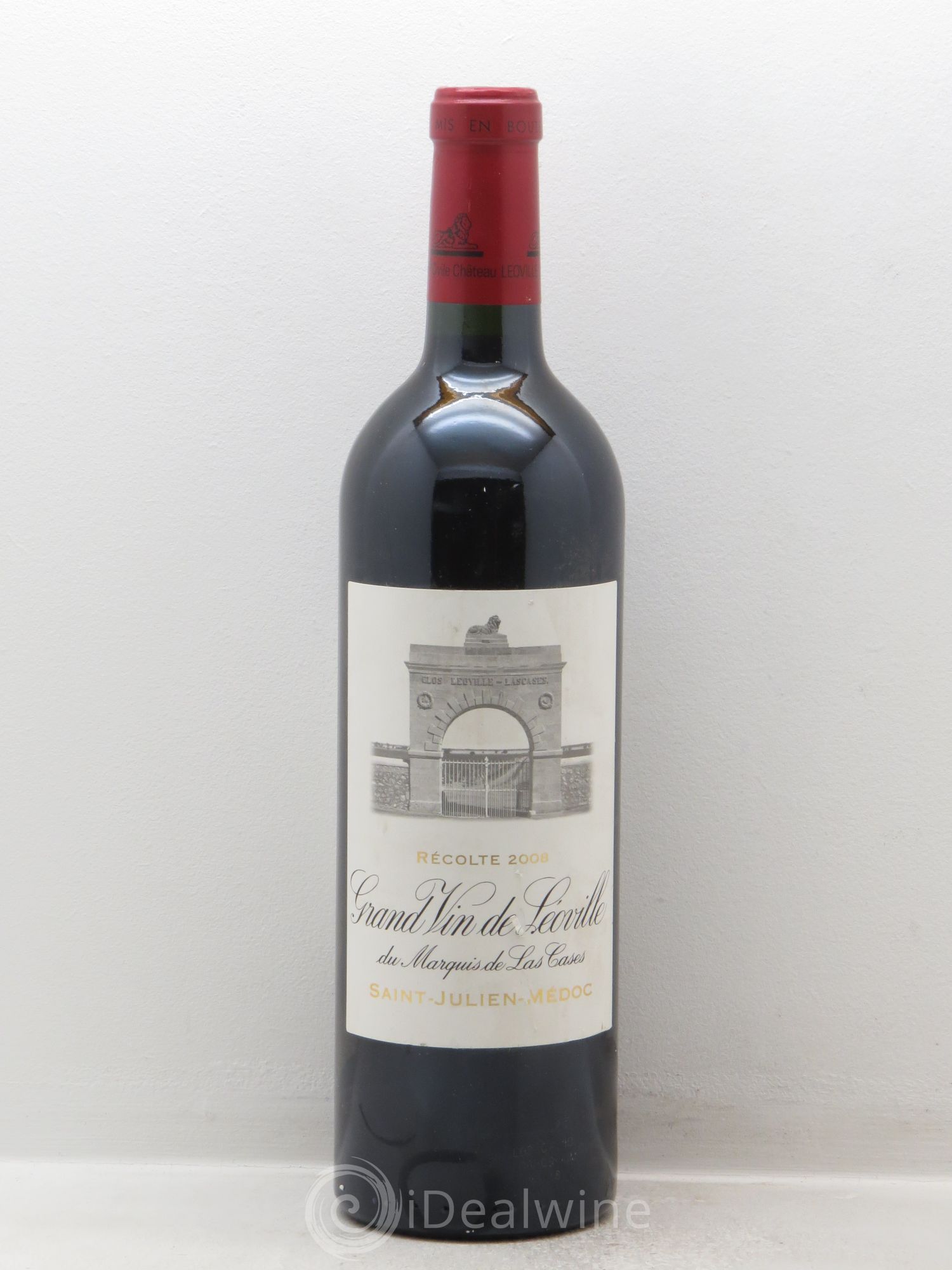 Château Léoville Las Cases 2ème Grand Cru Classé null 2008 - Lot of 1 bottle - 0