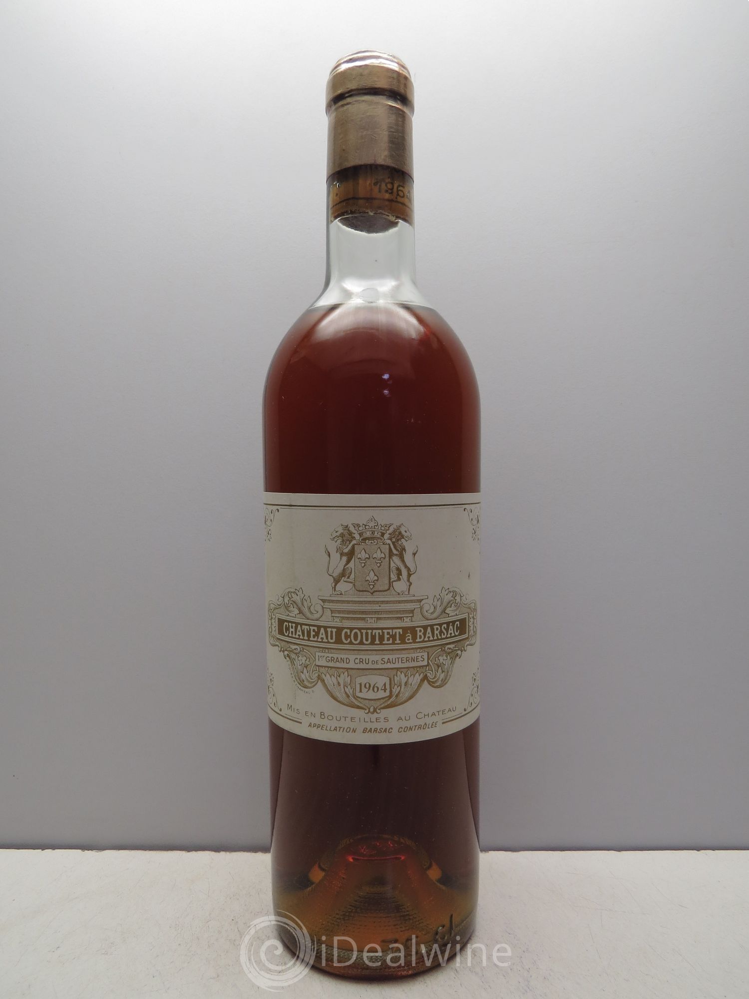 Château Coutet 1er Grand Cru Classé 1964 - Lotto di 1 bottiglia - 0