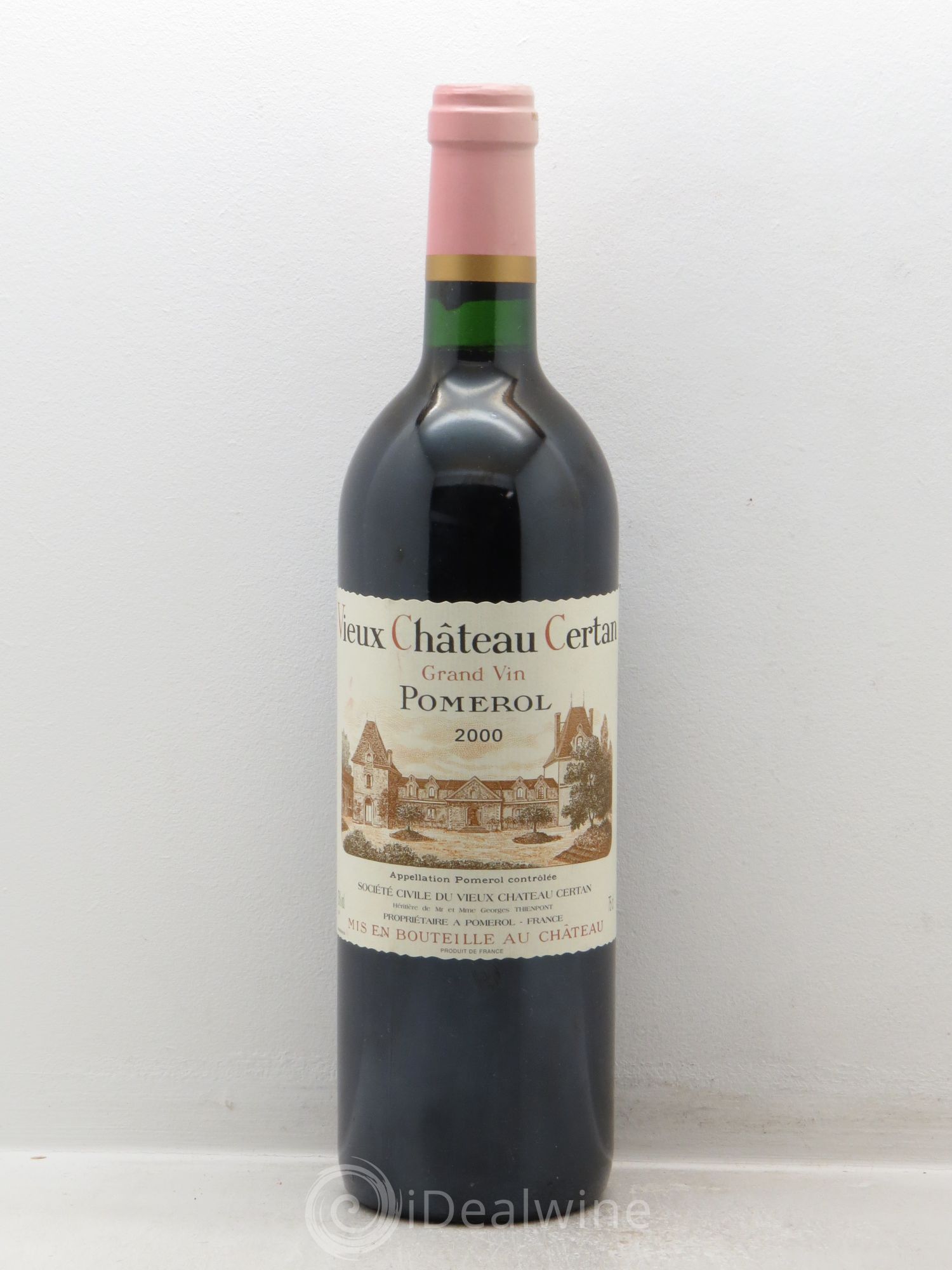 Vieux Château Certan 2000 - Lot de 1 bouteille - 0