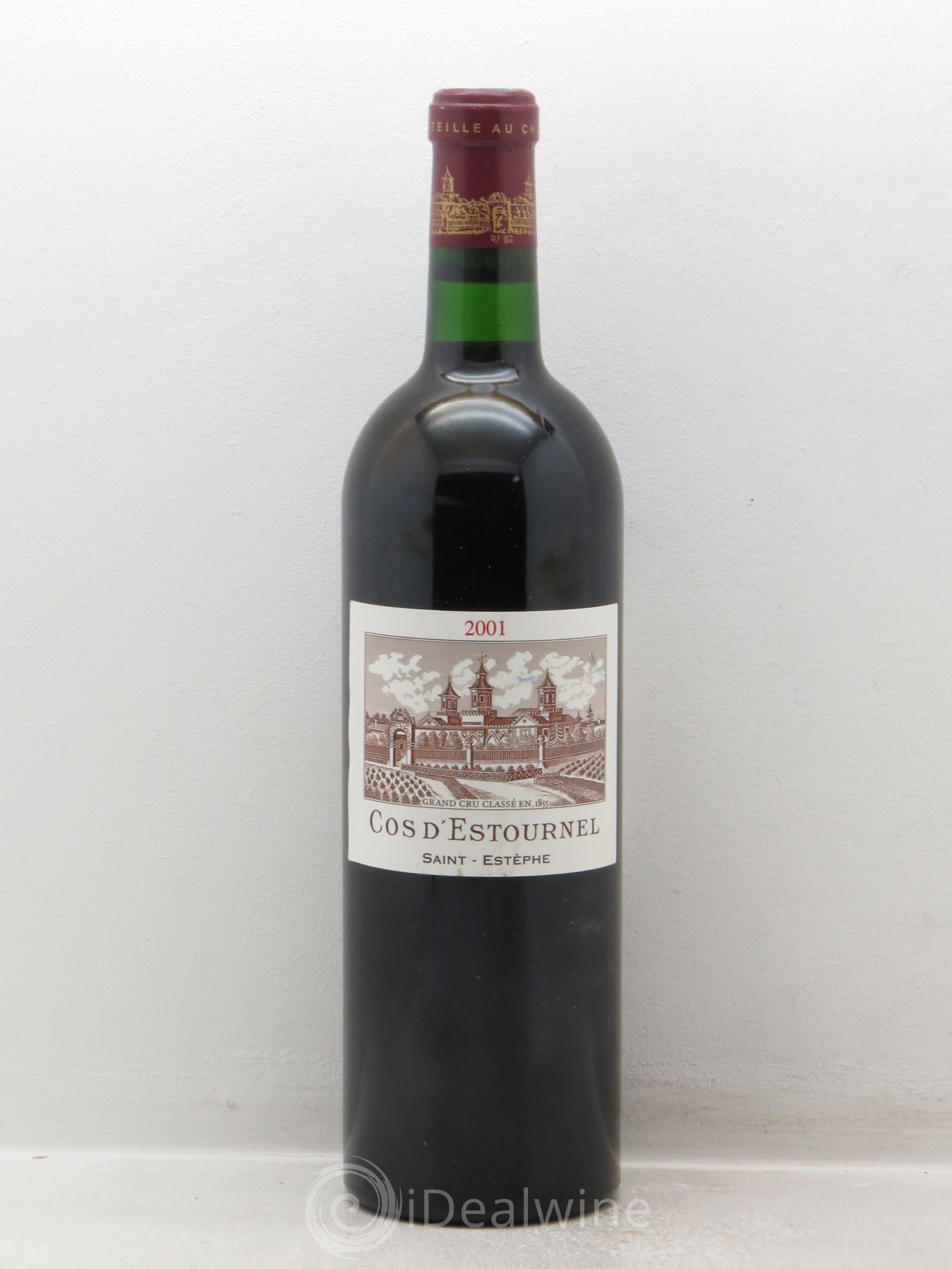 Cos d'Estournel 2ème Grand Cru Classé (sans prix de réserve - no reserve) 2001 - Posten von 1 Flasche - 0