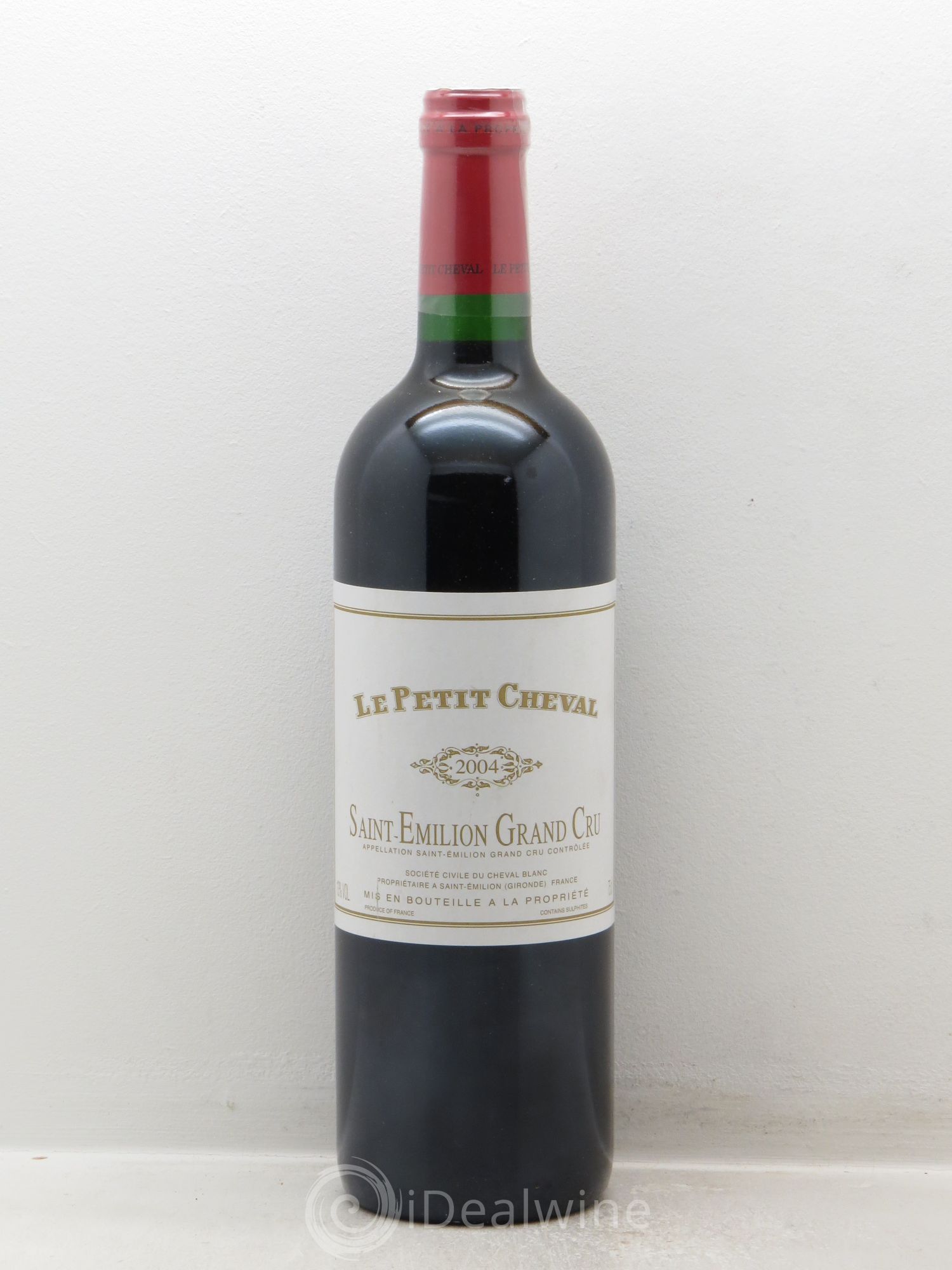 Le Petit Cheval Second Vin (sans prix de réserve - no reserve) 2004 - Posten von 1 Flasche - 0