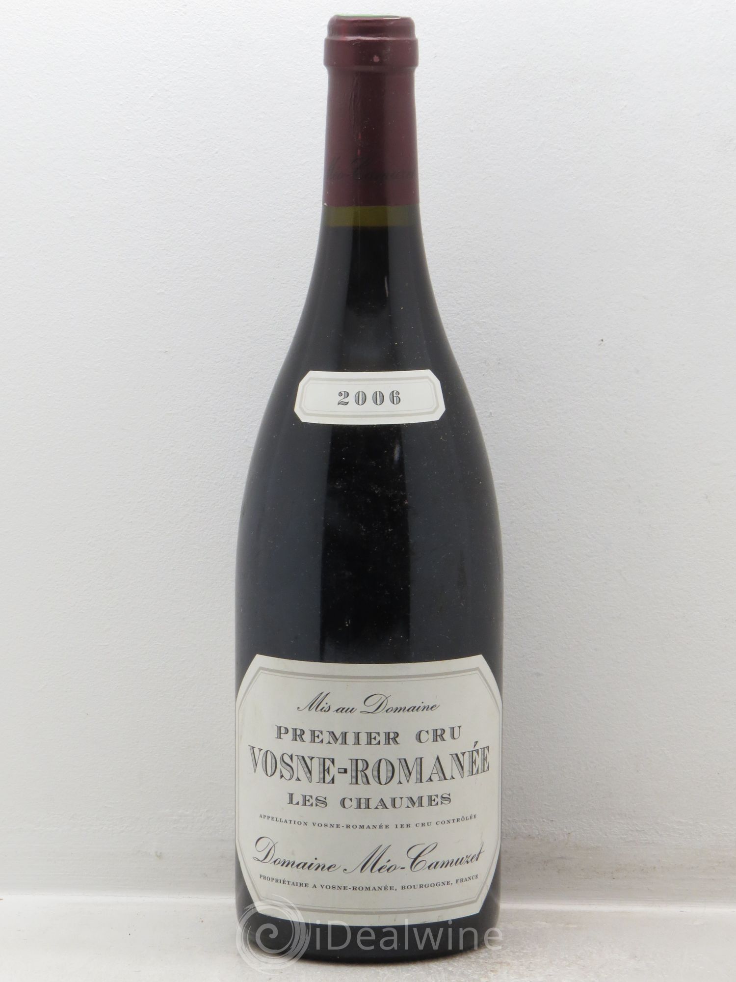 Vosne-Romanée 1er Cru Les Chaumes Méo-Camuzet (Domaine) null 2006 - Lot of 1 bottle - 0
