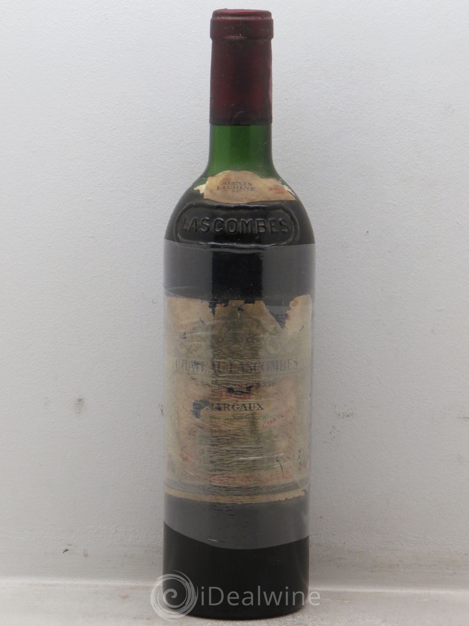 Château Lascombes 2ème Grand Cru Classé 1964 - Lot de 1 bouteille - 0