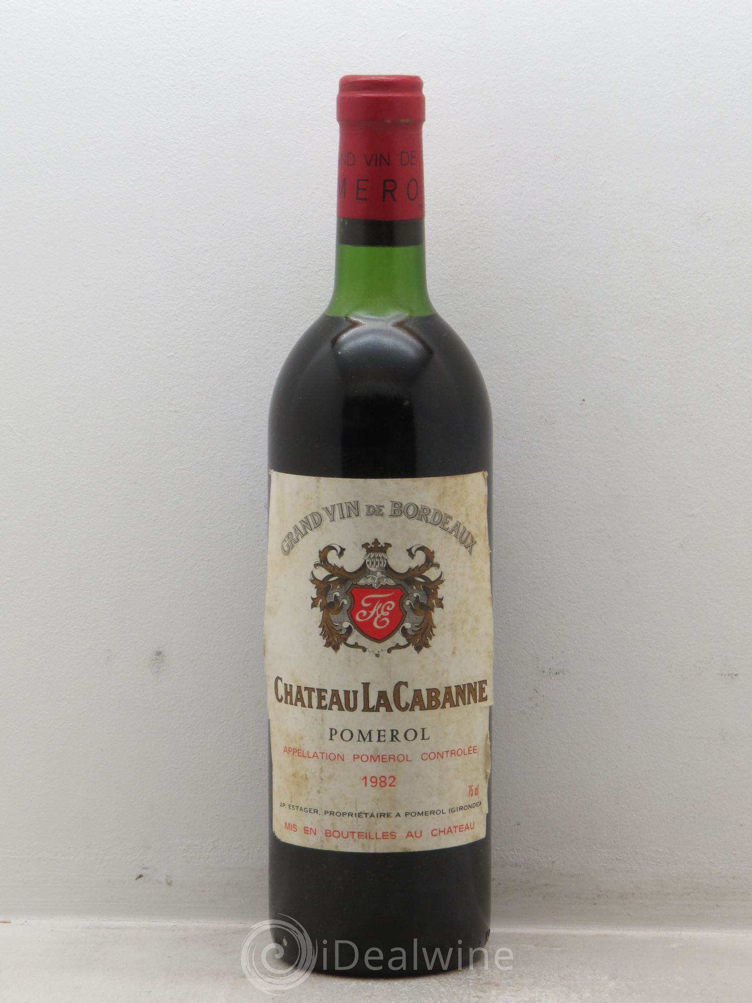 Château la Cabanne (sans prix de réserve - no reserve) 1982 - Posten von 1 Flasche - 0