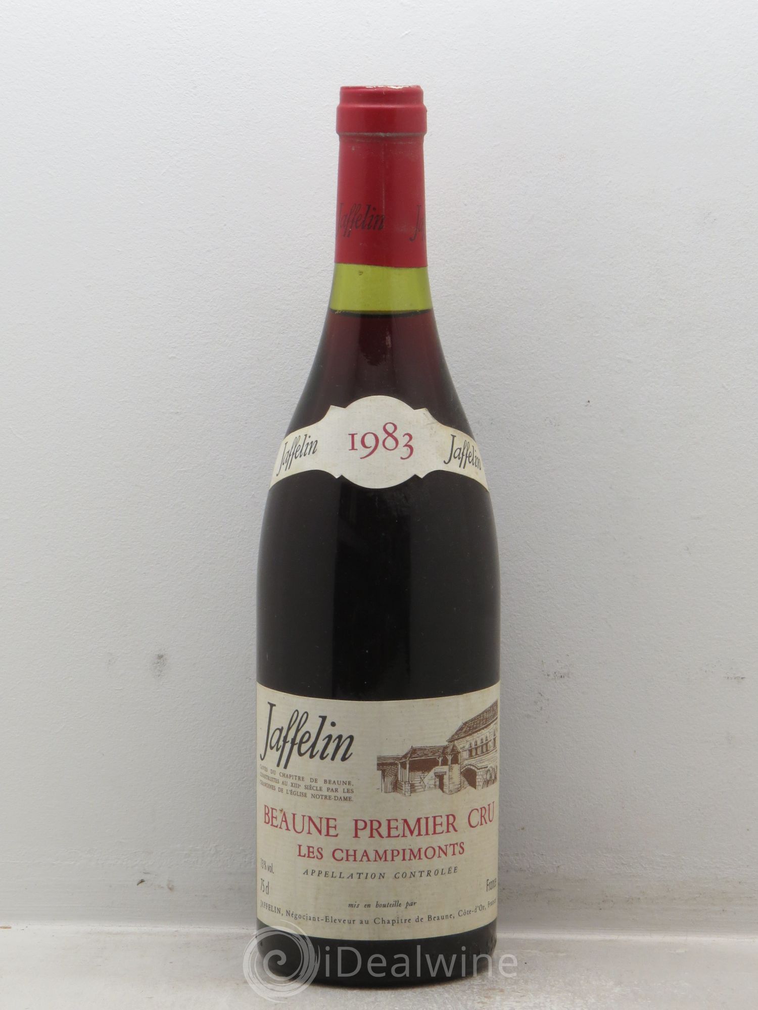 Beaune 1er Cru les Champimonts (sans prix de réserve - no reserve) 1983 - Posten von 1 Flasche - 0