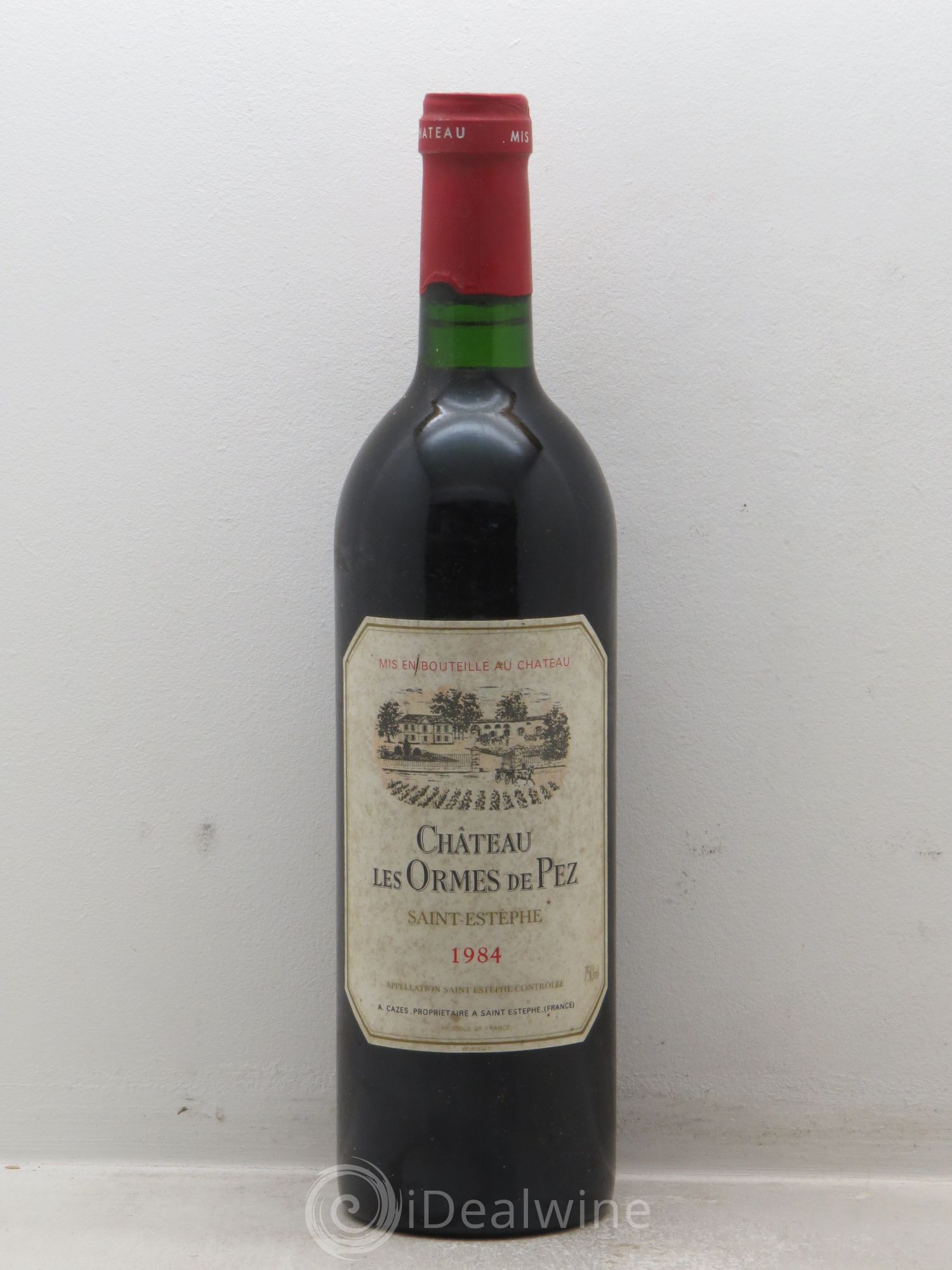 Château les Ormes de Pez 1984 - Lot de 6 bouteilles - 0
