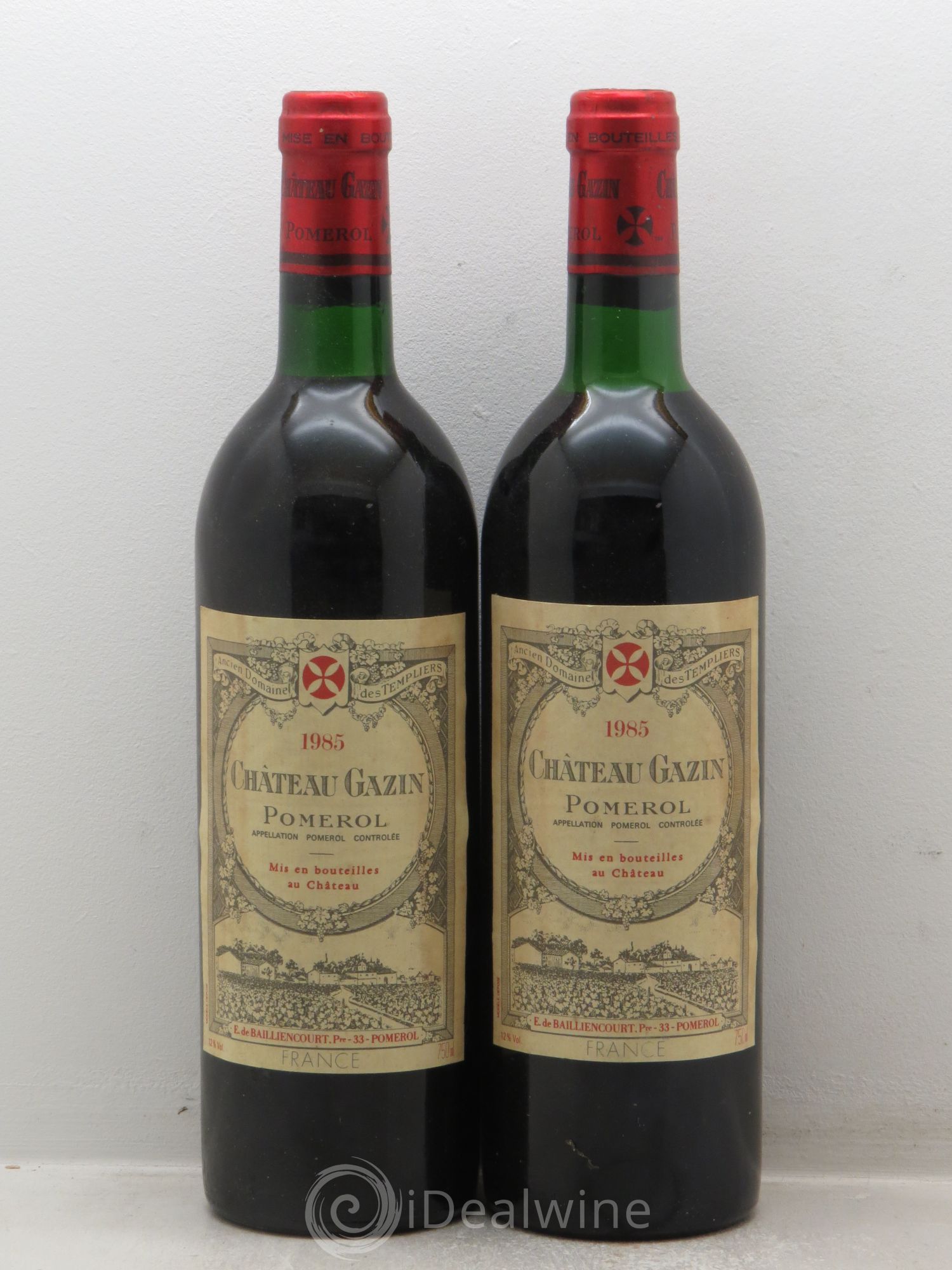 Château Gazin (sans prix de réserve - no reserve) 1985 - Posten von 2 Flaschen - 0