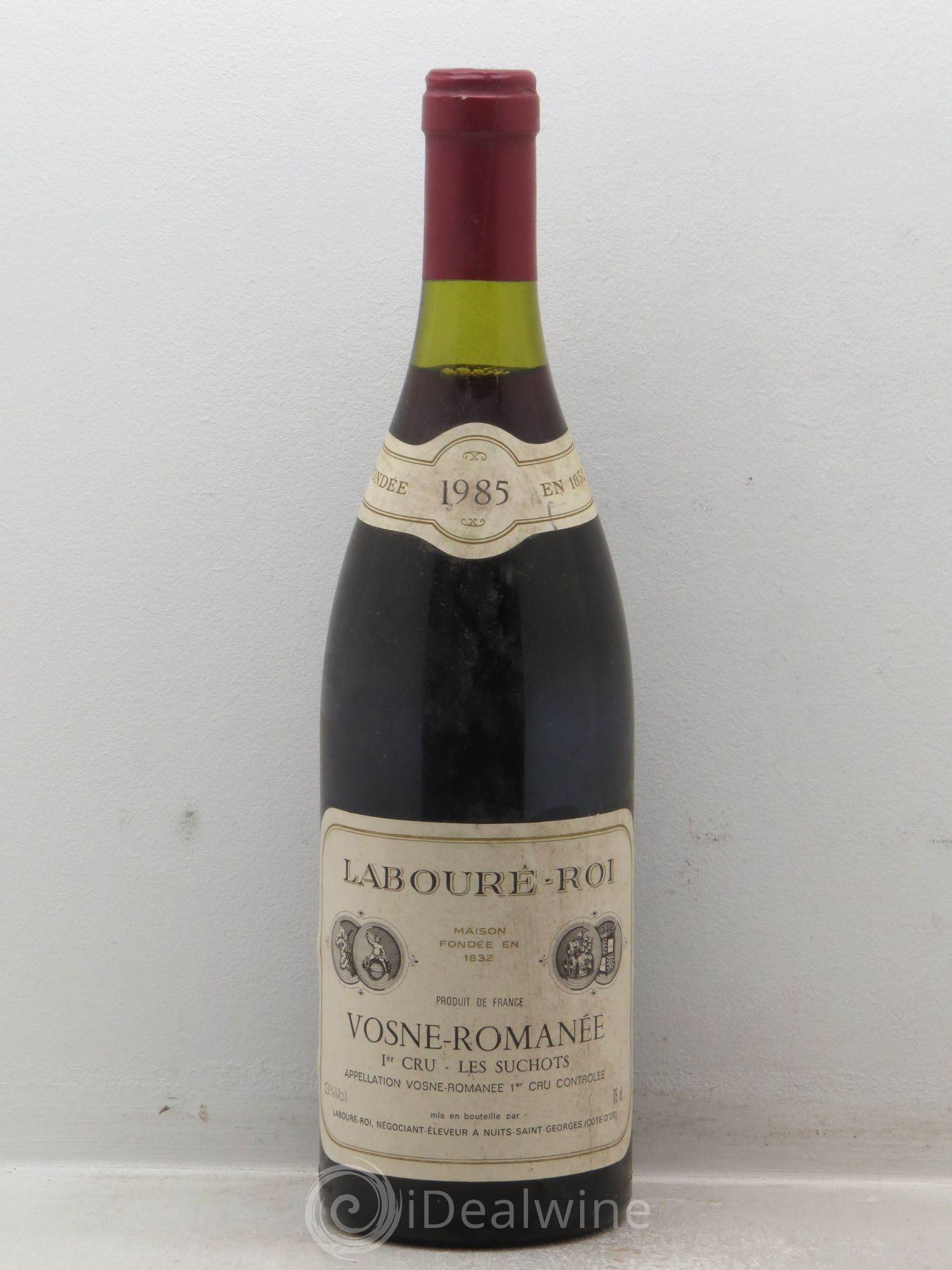 Vosne-Romanée 1er Cru Labouré Roi (sans prix de réserve - no reserve) 1985 - Posten von 1 Flasche - 0