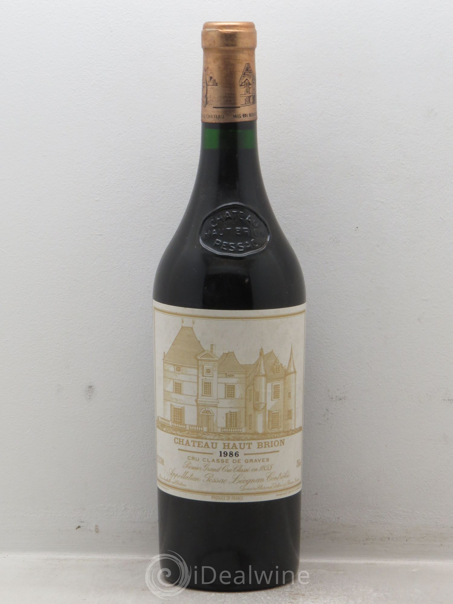 Château Haut Brion 1er Grand Cru Classé 1986 - Lot de 1 bouteille - 0