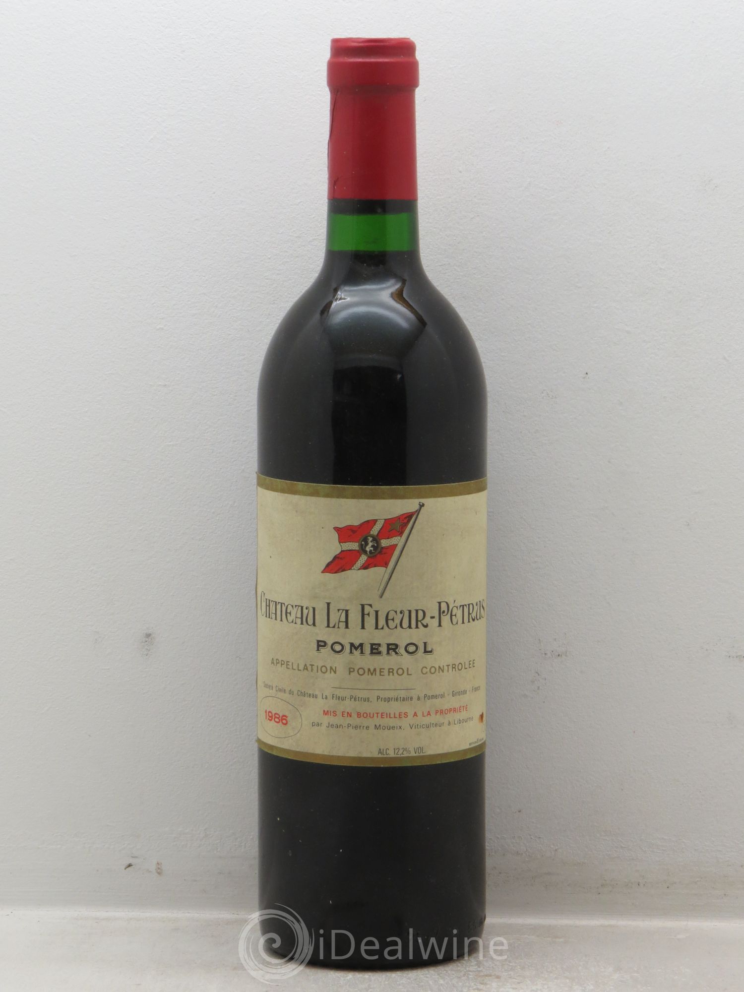 Château la Fleur Petrus null 1986 - Lot of 1 bottle - 0