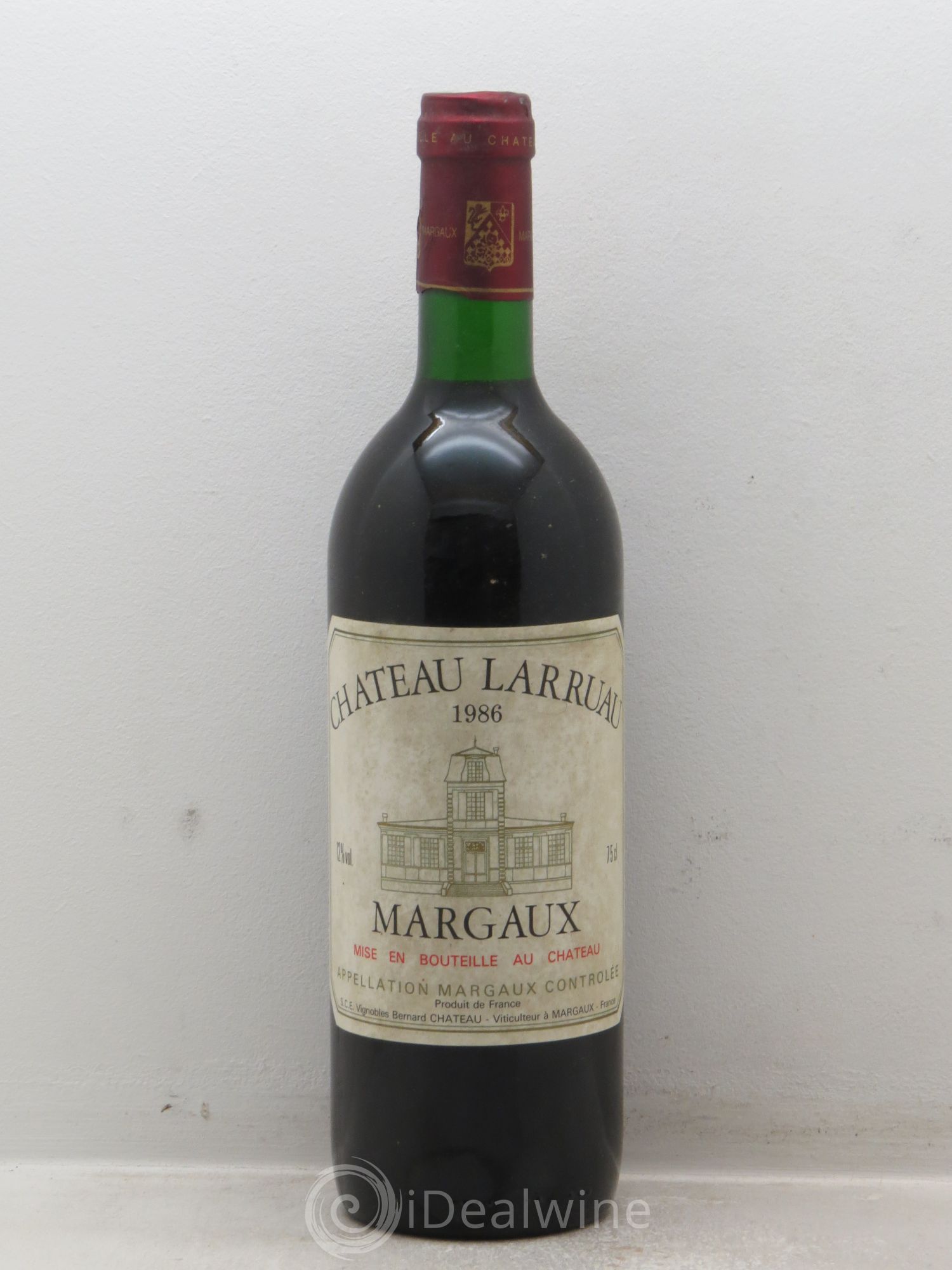 Château Larruau (sans prix de réserve) 1986 - Lot de 1 bouteille - 0