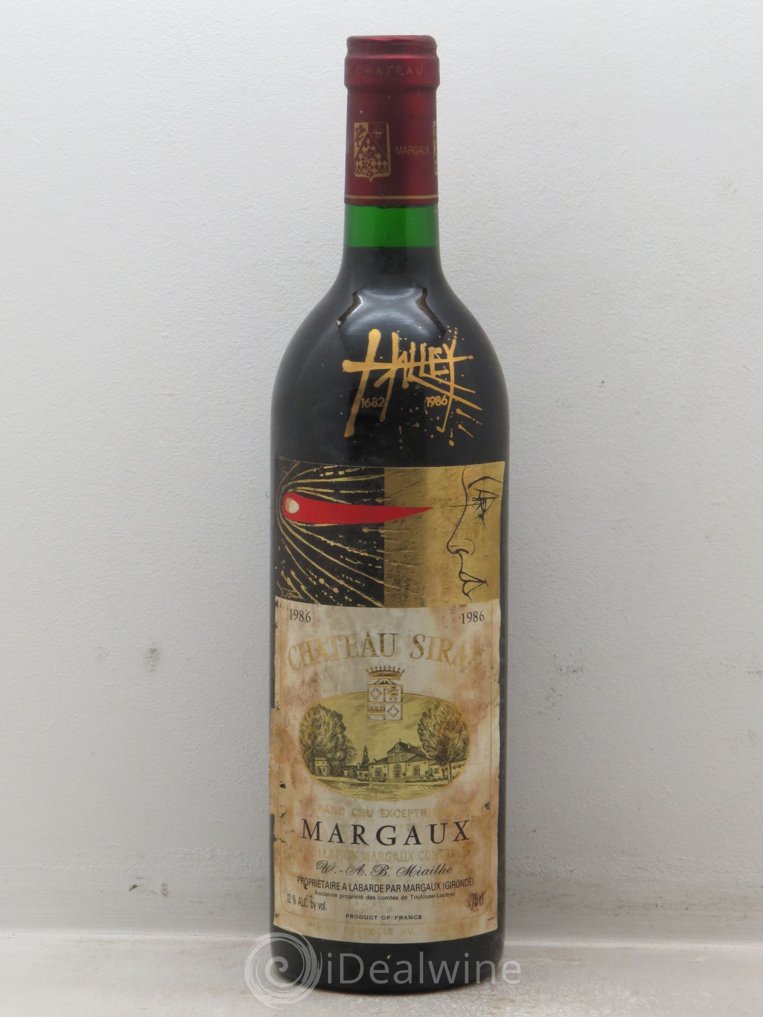 Château Siran (sans prix de réserve) 1986 - Lot de 1 bouteille - 0
