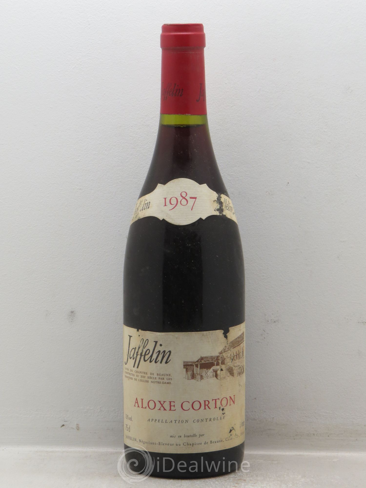 Aloxe-Corton Domaine Jaffelin (sans prix de réserve - no reserve) 1987 - Posten von 1 Flasche - 0