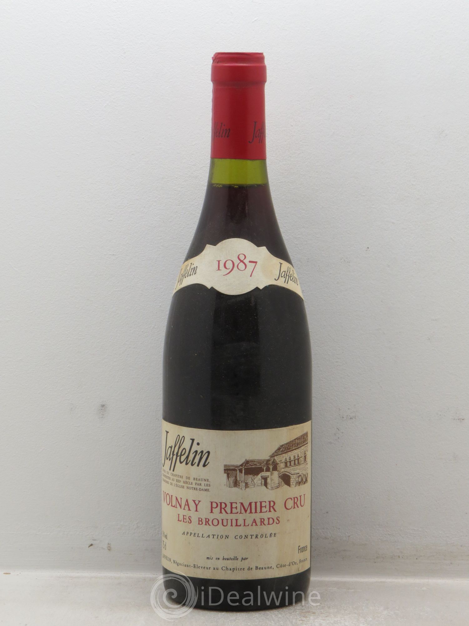 Volnay 1er Cru Domaine Jaffelin (sans prix de réserve - no reserve) 1987 - Posten von 1 Flasche - 0