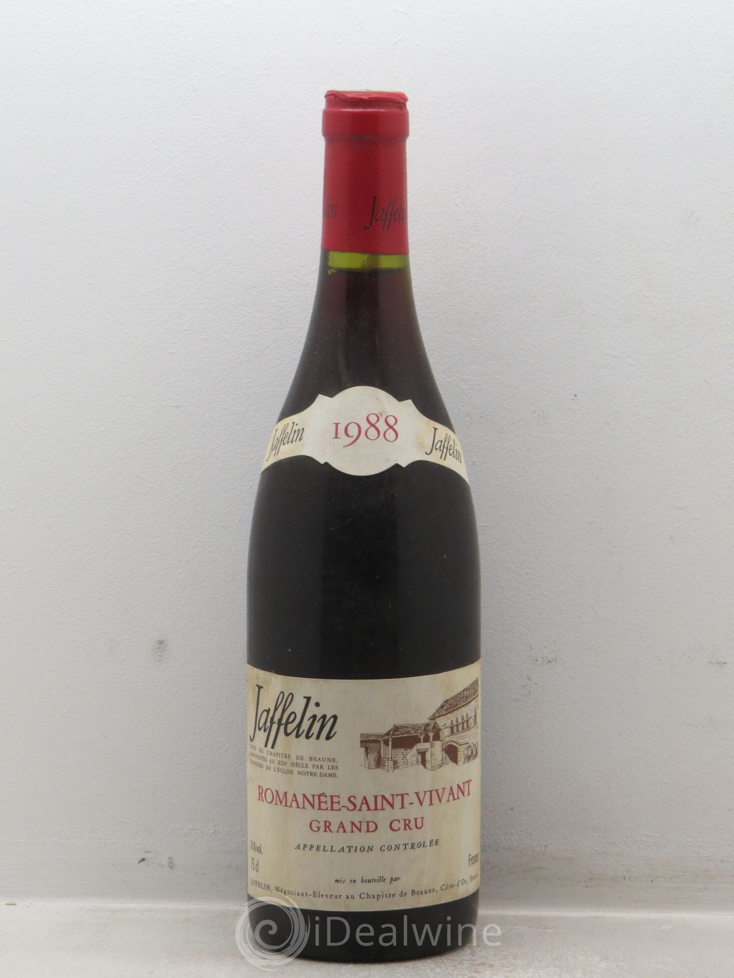 Romanée-Saint-Vivant Grand Cru Domaine Jaffelin (sans prix de réserve - no reserve) 1988 - Posten von 1 Flasche - 0
