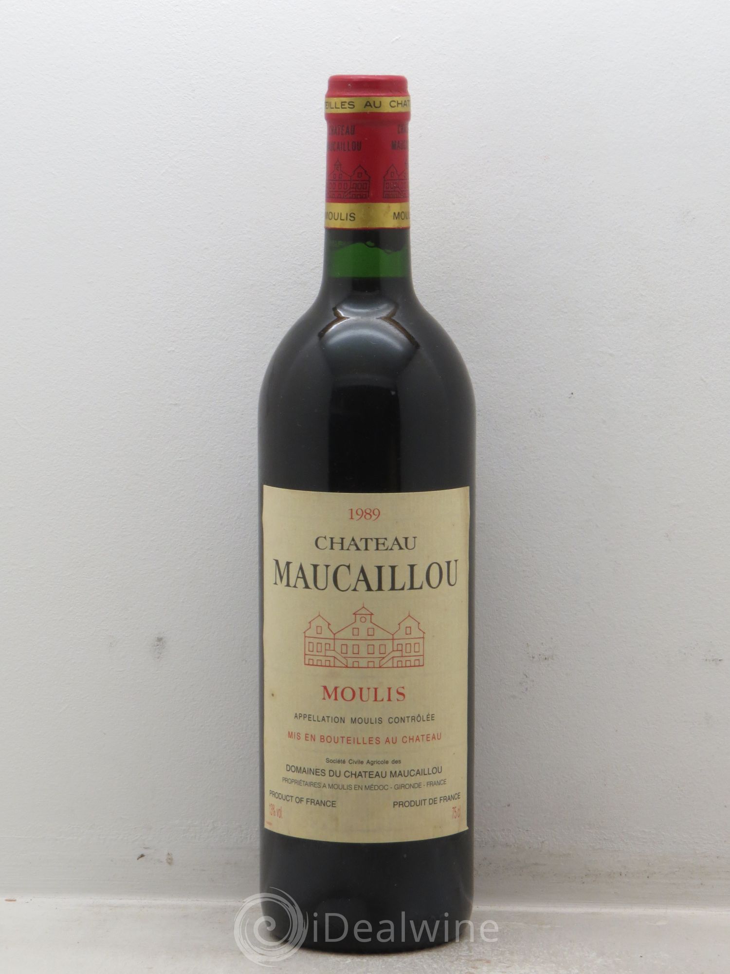 Château Maucaillou (sans prix de réserve - no reserve) 1989 - Posten von 1 Flasche - 0