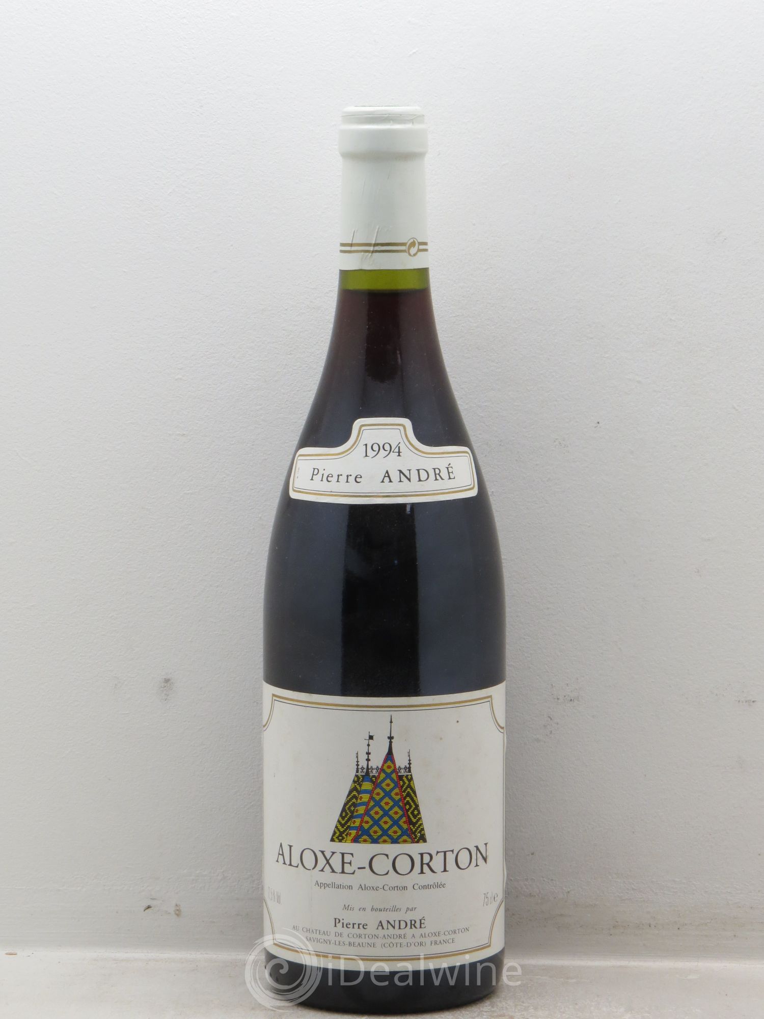 Aloxe-Corton Pierre André (sans prix de réserve - no reserve) 1994 - Posten von 1 Flasche - 0