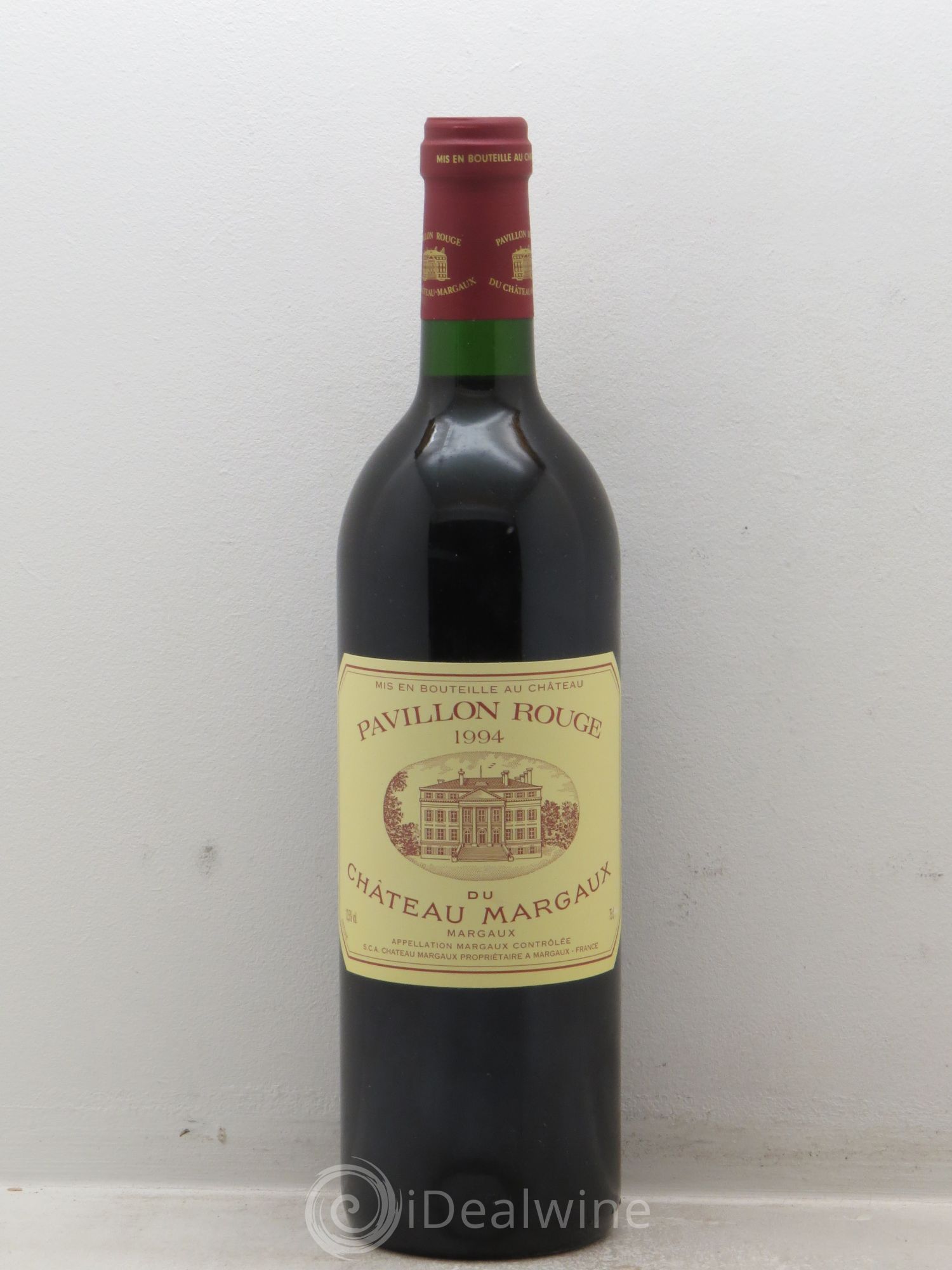 Pavillon Rouge du Château Margaux Second Vin (sans prix de réserve) 1994 - Lot de 1 bouteille - 0