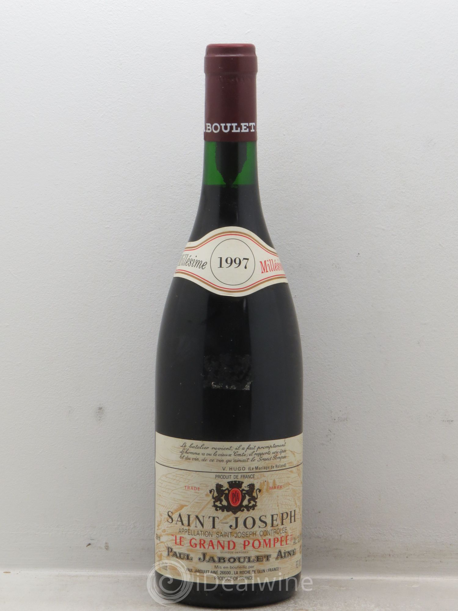 Saint-Joseph Le Grand Pompée (sans prix de réserve - no reserve) 1997 - Posten von 1 Flasche - 0