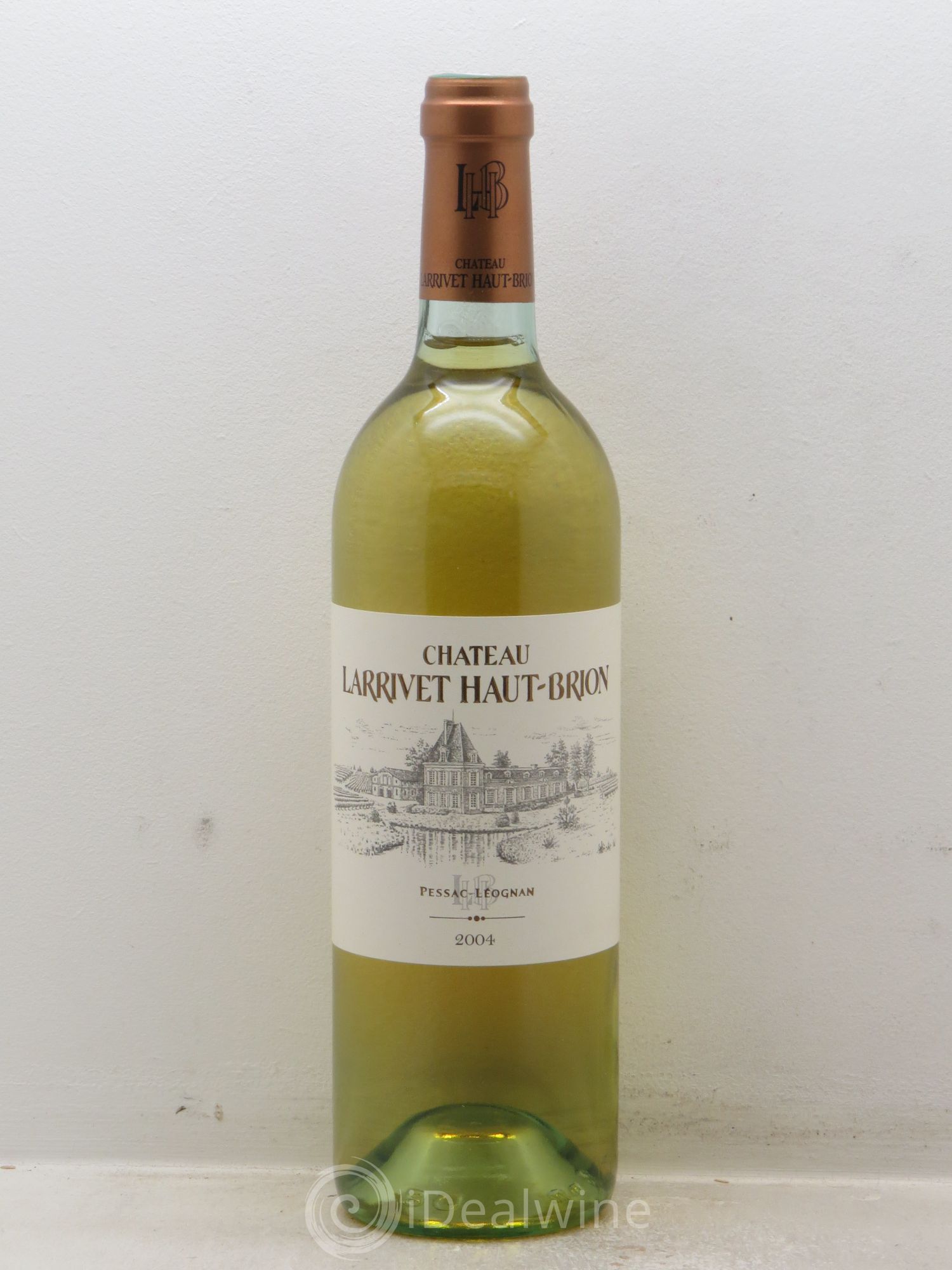 Château Larrivet Haut-Brion 2004 - Lot de 12 bouteilles - 0