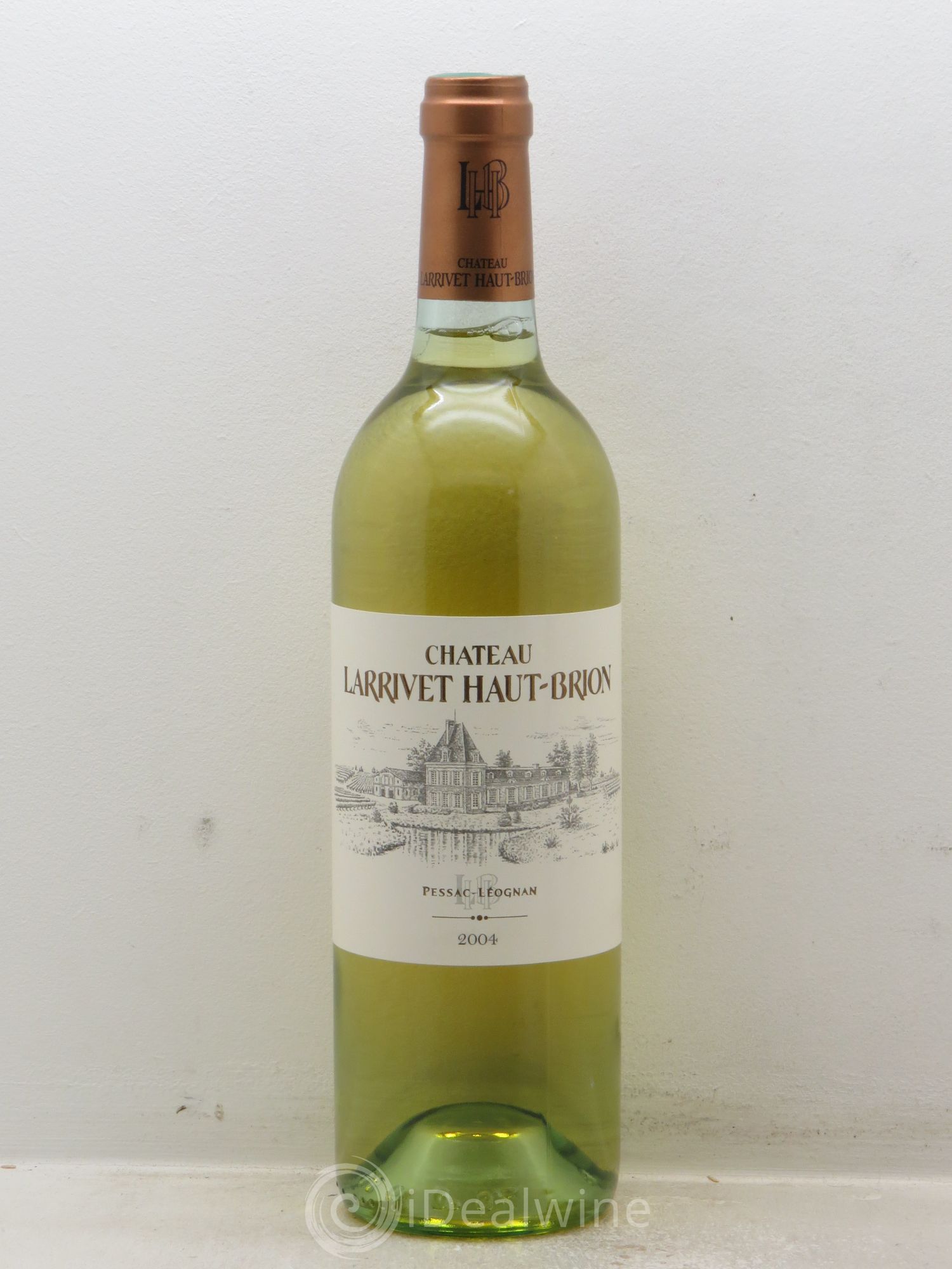 Château Larrivet Haut-Brion 2004 - Lot de 12 bouteilles - 0