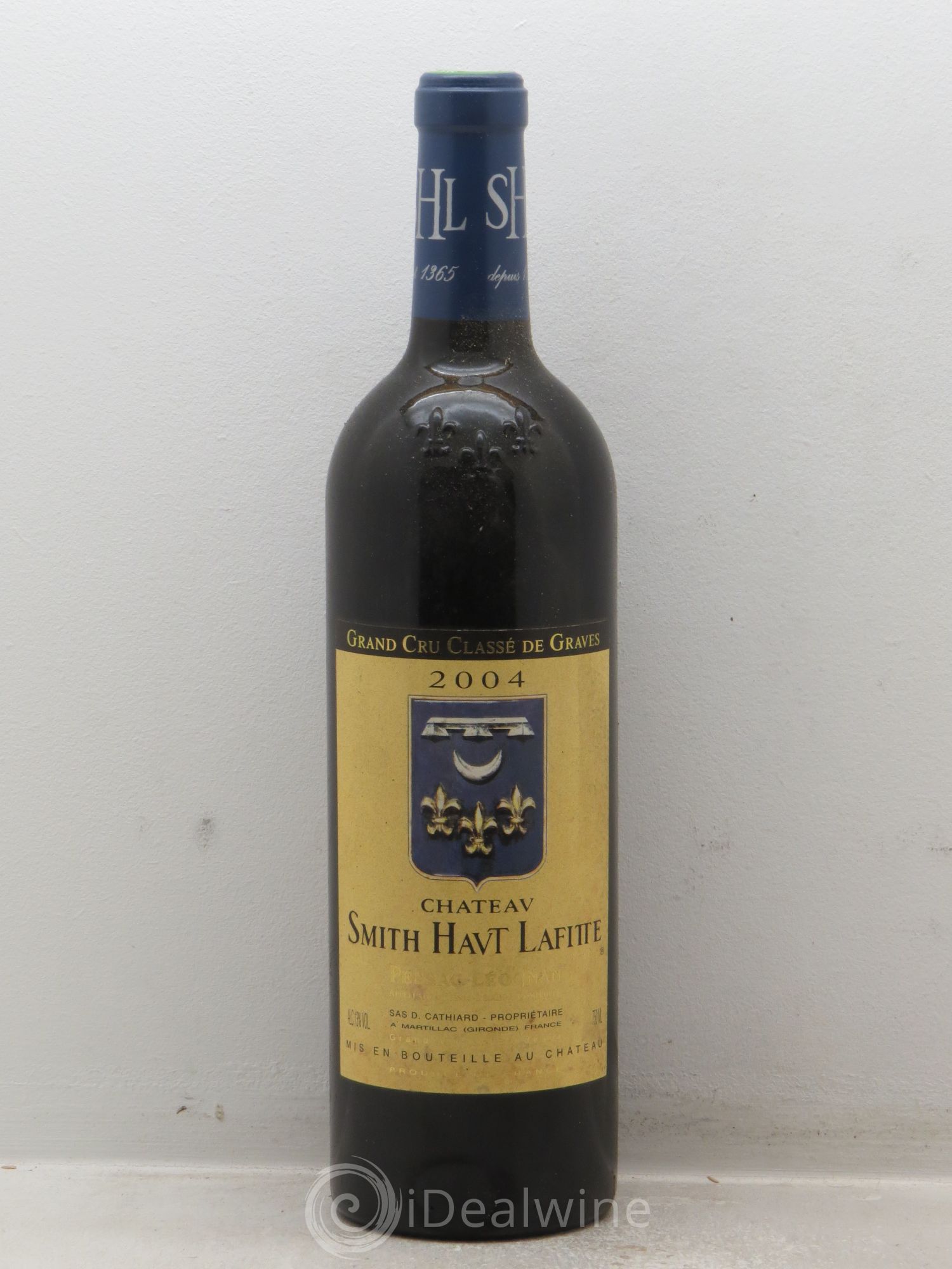 Château Smith Haut Lafitte Cru Classé de Graves 2004 - Lot de 12 bouteilles - 0