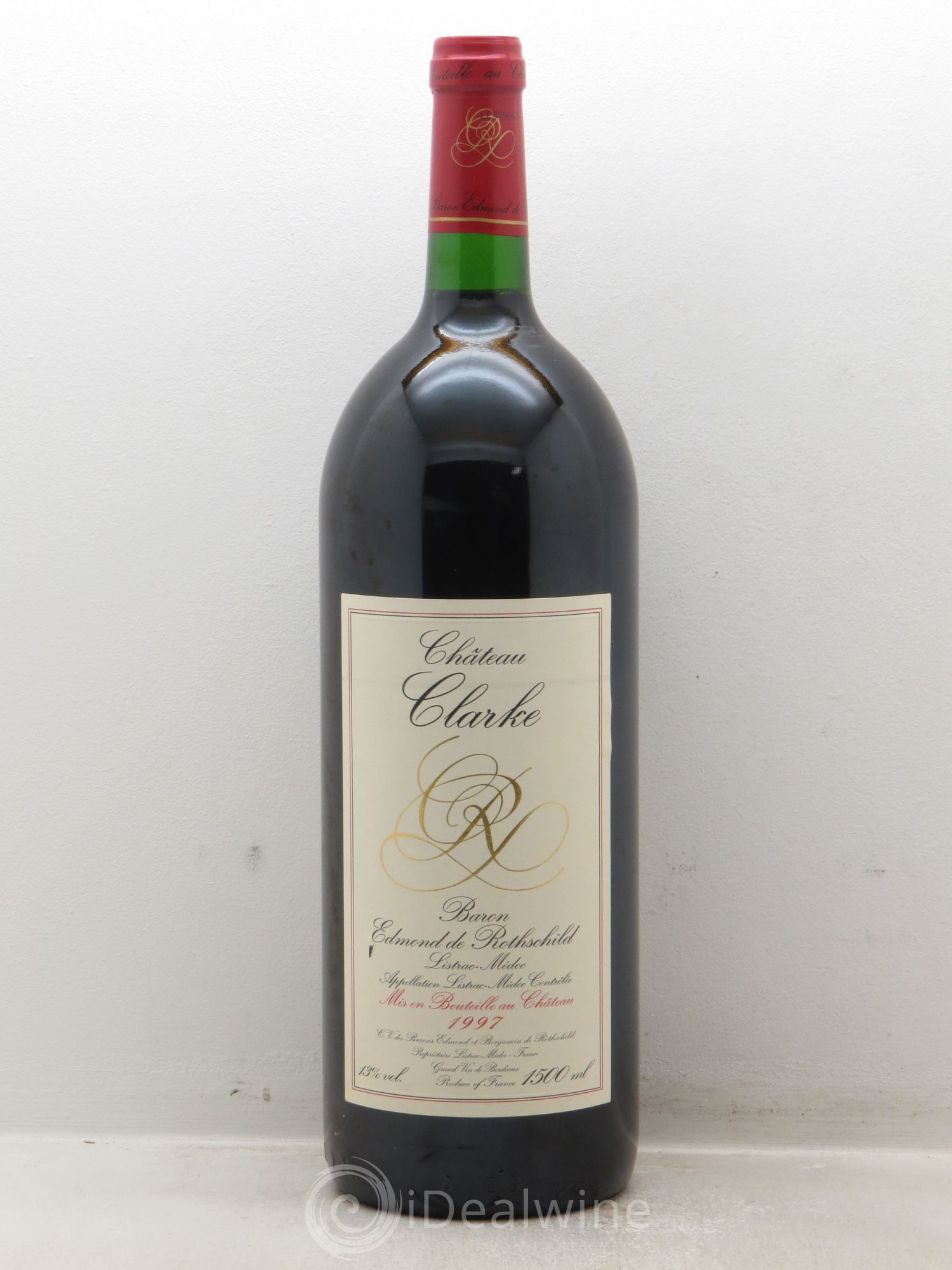 Château Clarke 1997 - Lot de 1 magnum - 0