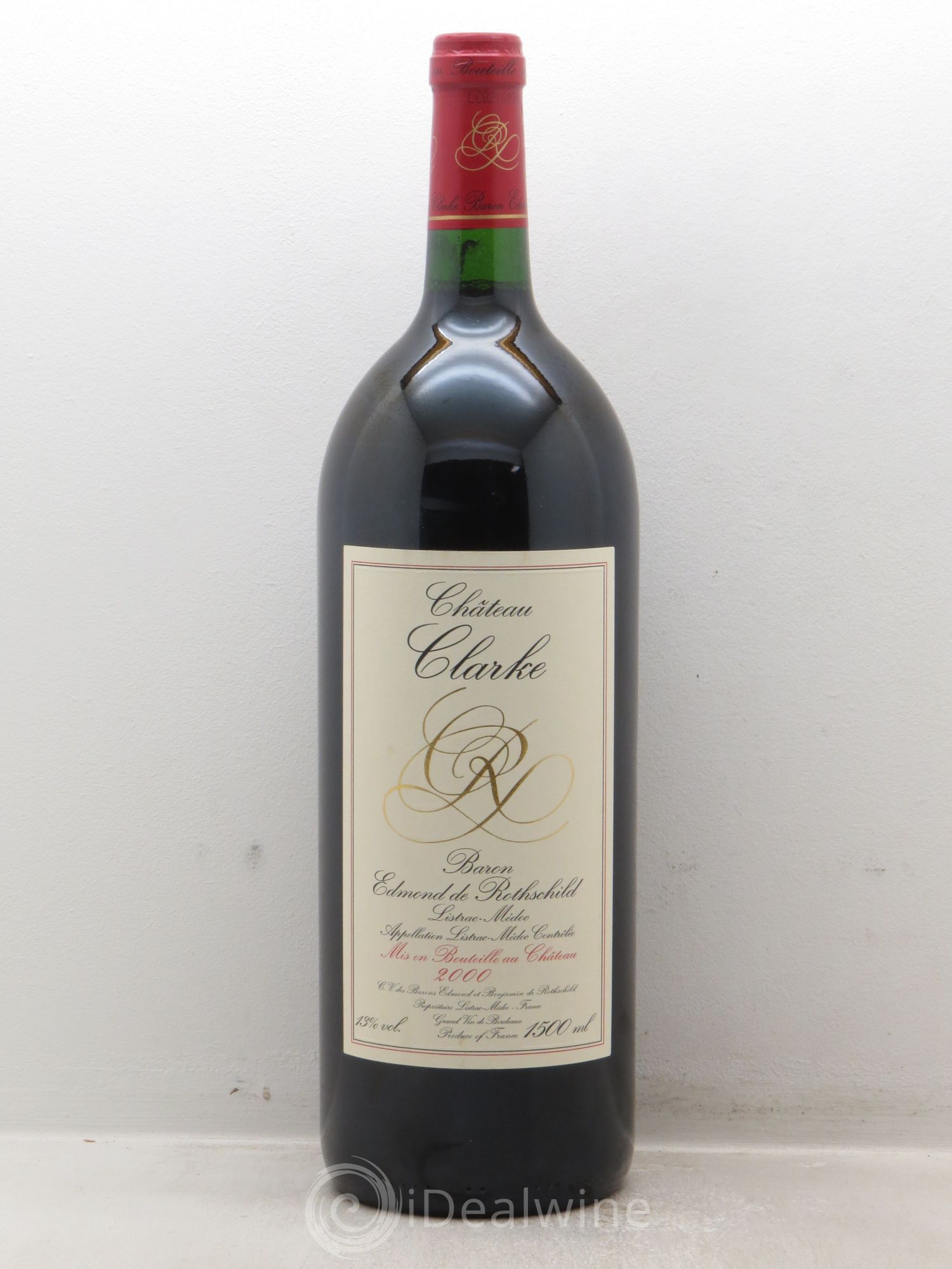 Château Clarke 2000 - Posten von 1 Magnum - 0