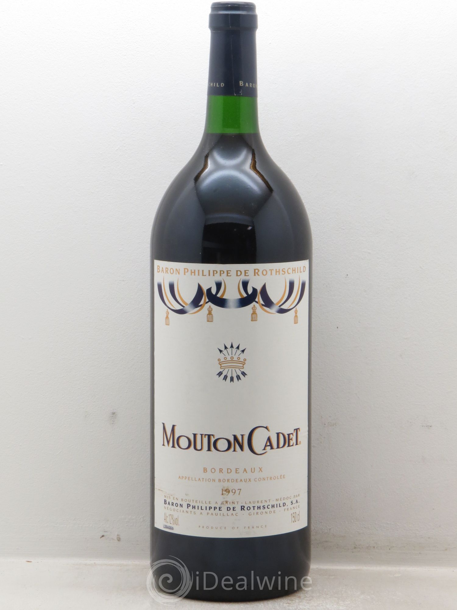 Château Mouton Cadet (sans prix de réserve - no reserve) 1997 - Posten von 1 Magnum - 0
