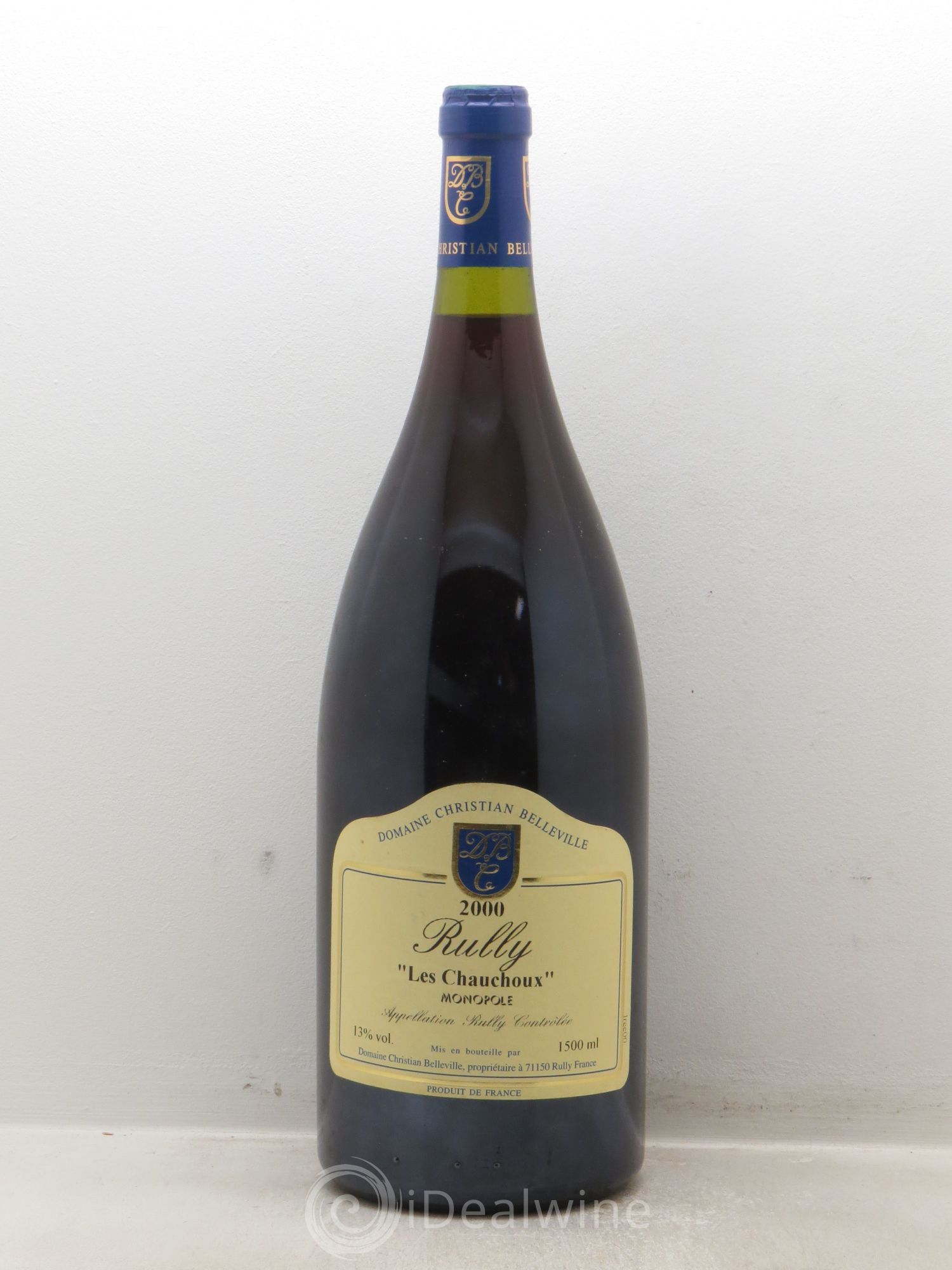 Rully les Chauchoux (sans prix de réserve - no reserve) 2000 - Lot of 1 magnum - 0