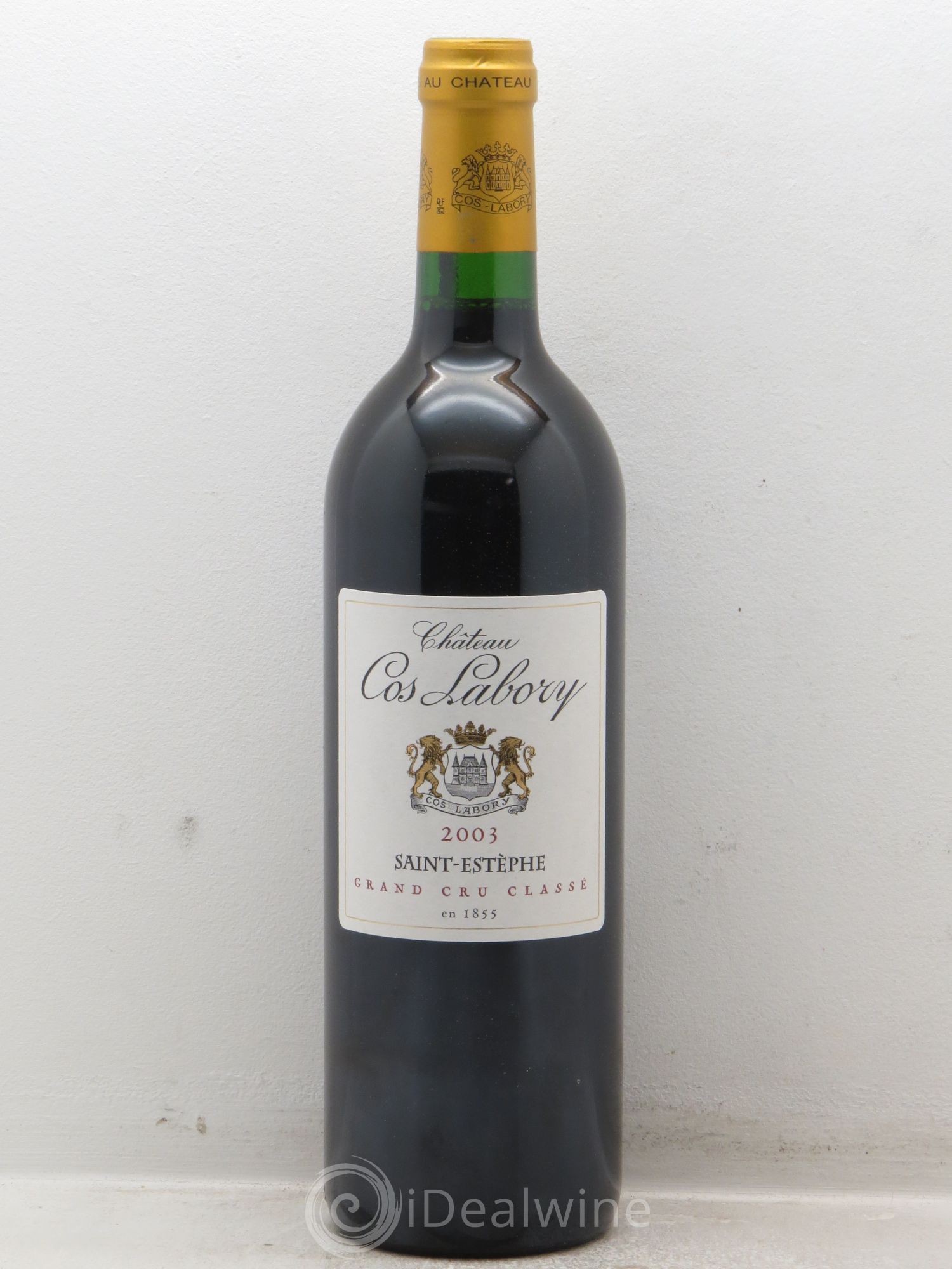 Château Cos Labory 5ème Grand Cru Classé 2003 - Lot de 12 bouteilles - 0
