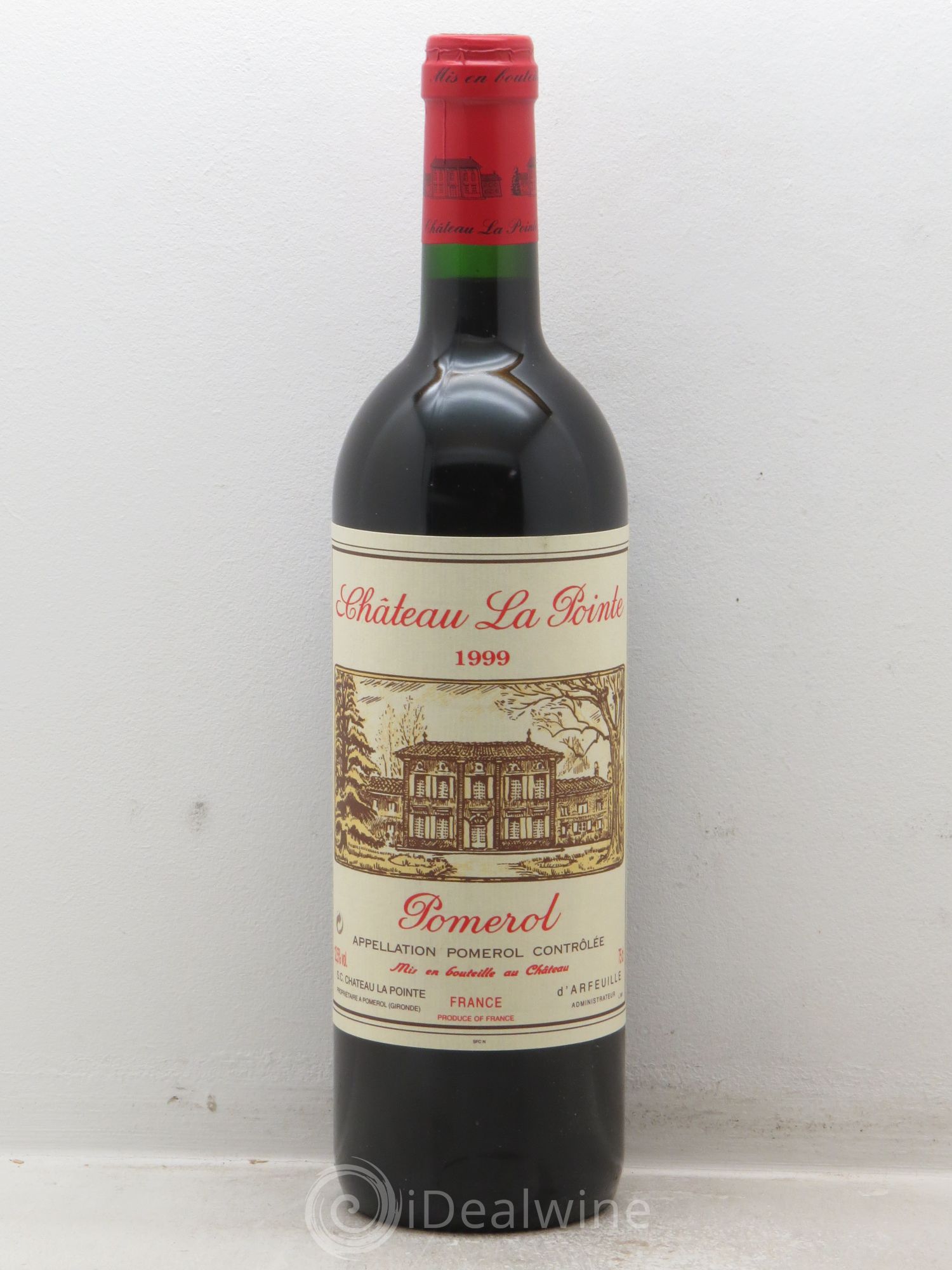 Château la Pointe 1999 - Lot de 12 bouteilles - 0