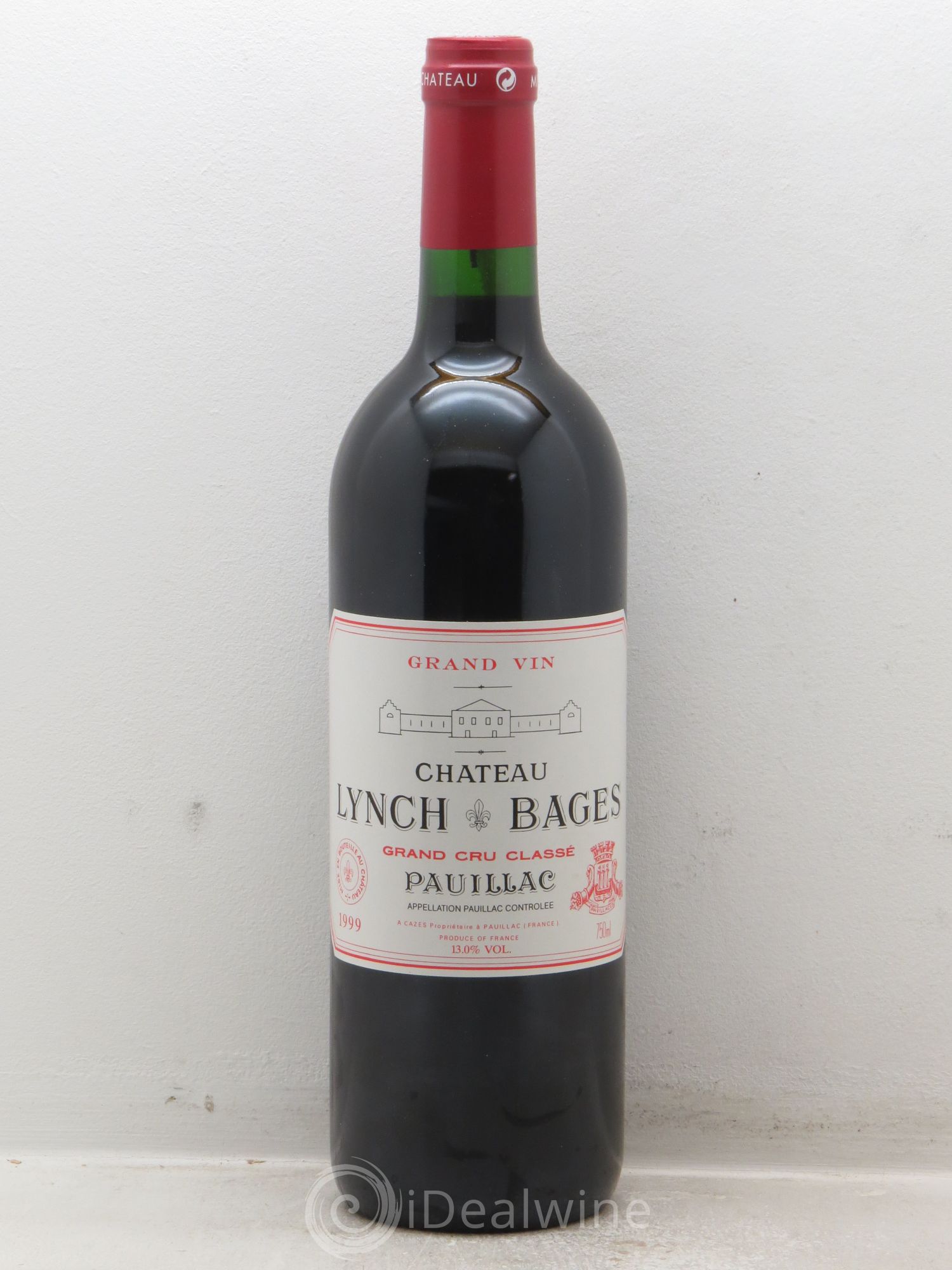 Château Lynch Bages 5ème Grand Cru Classé 1999 - Lot de 12 bouteilles - 0