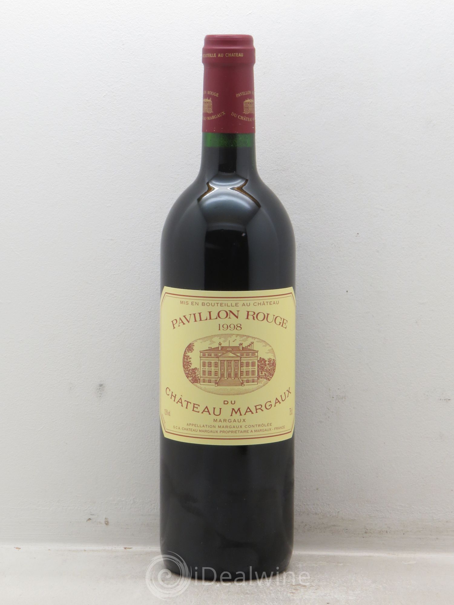 Pavillon Rouge du Château Margaux Second Vin 1998 - Lot de 12 bouteilles - 0